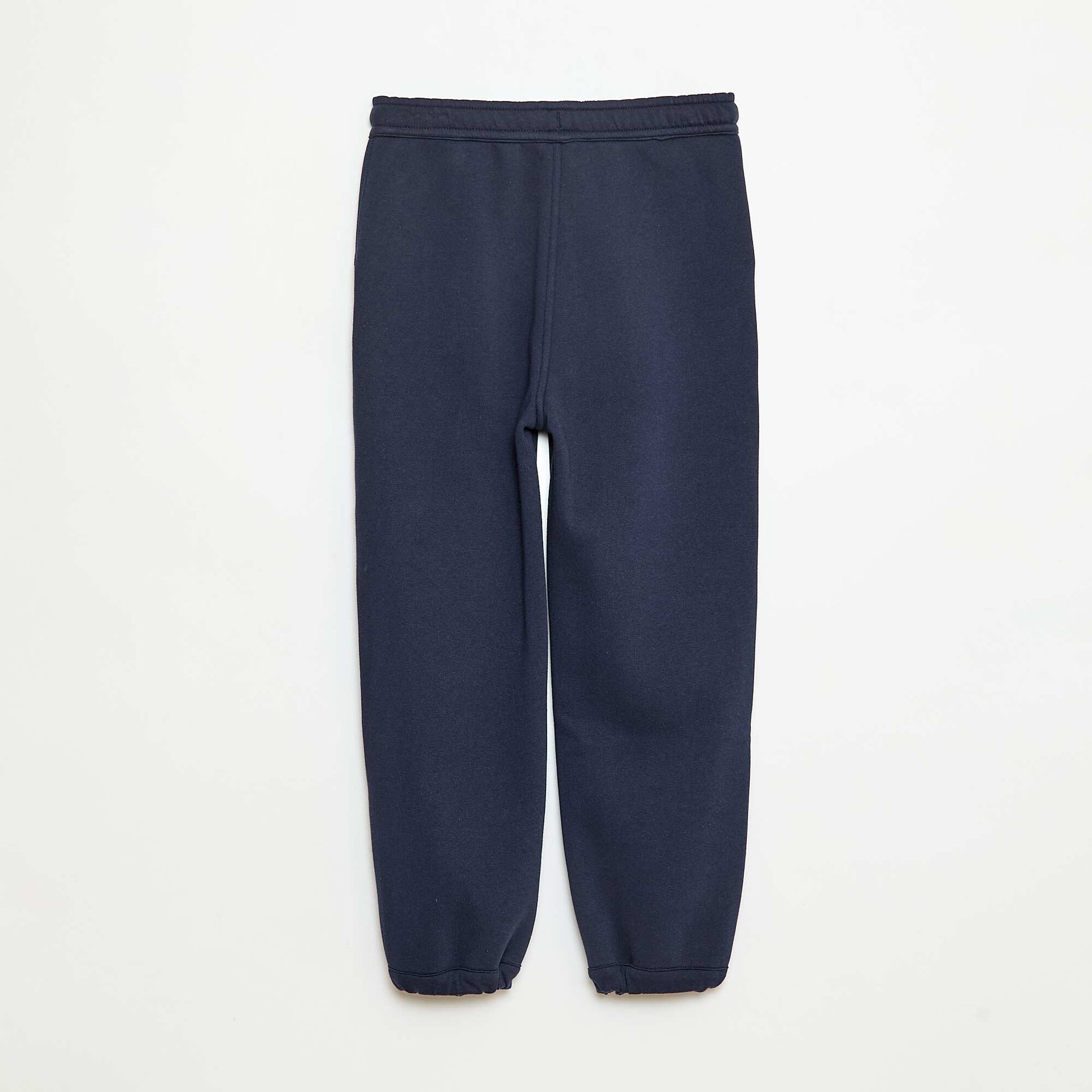 Pantalon de jogging uni avec 2 poches BLEU