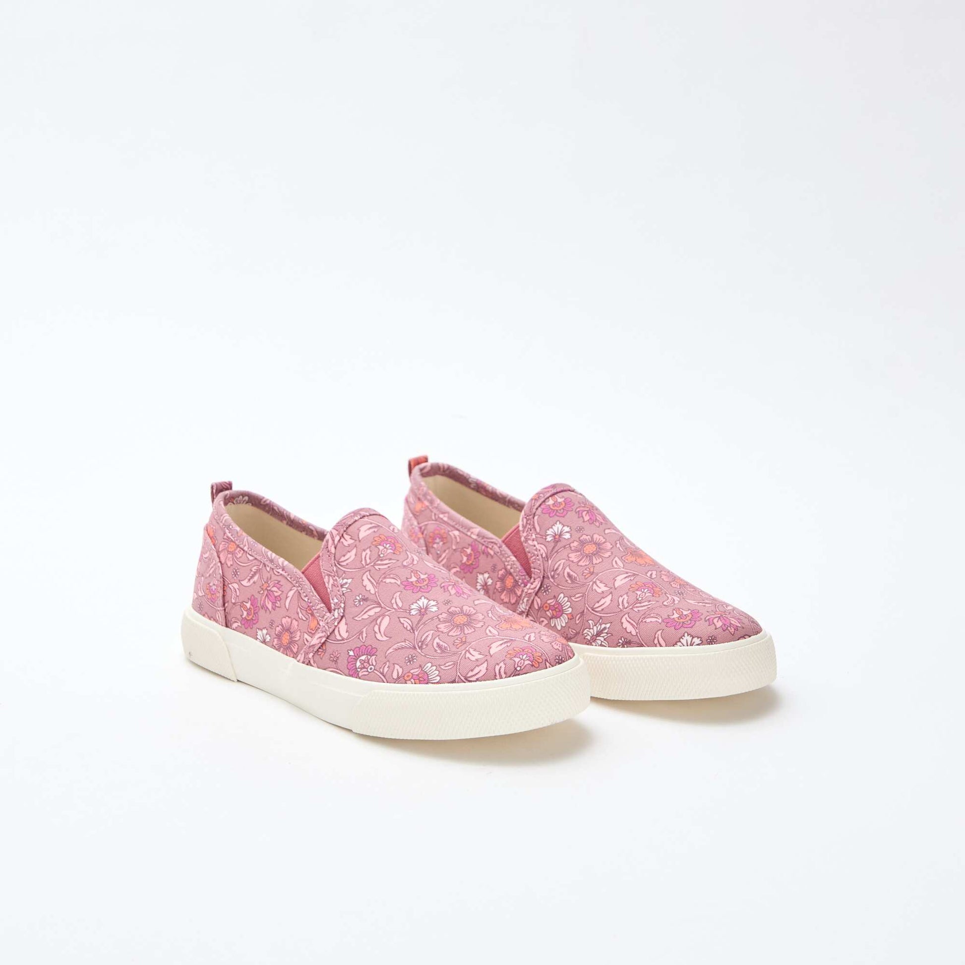Baskets slip-on imprimé uni ROSE