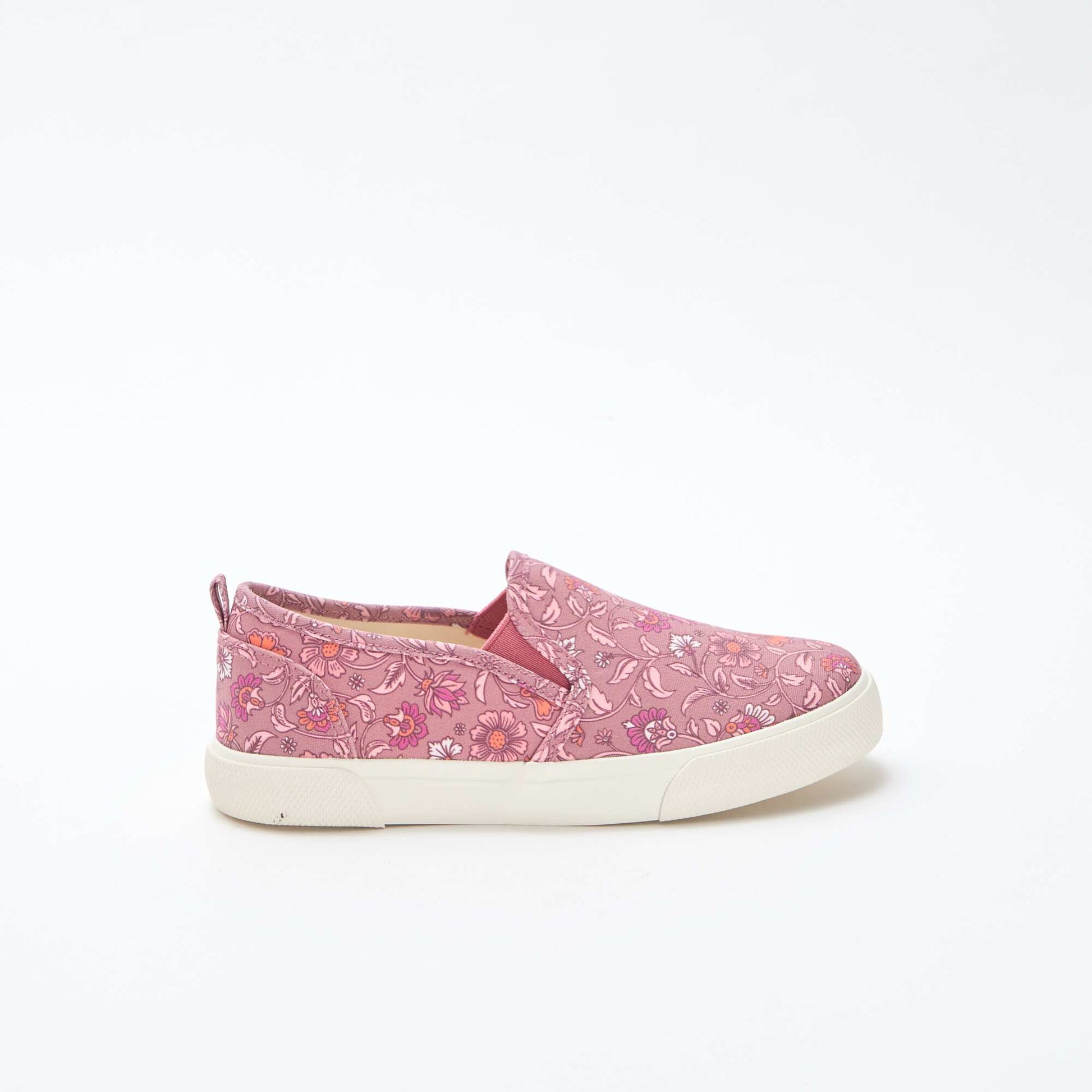 Baskets slip-on imprimé uni ROSE