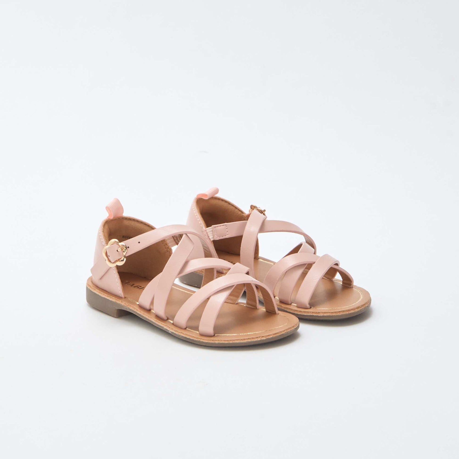 Sandales brides unie ROSE