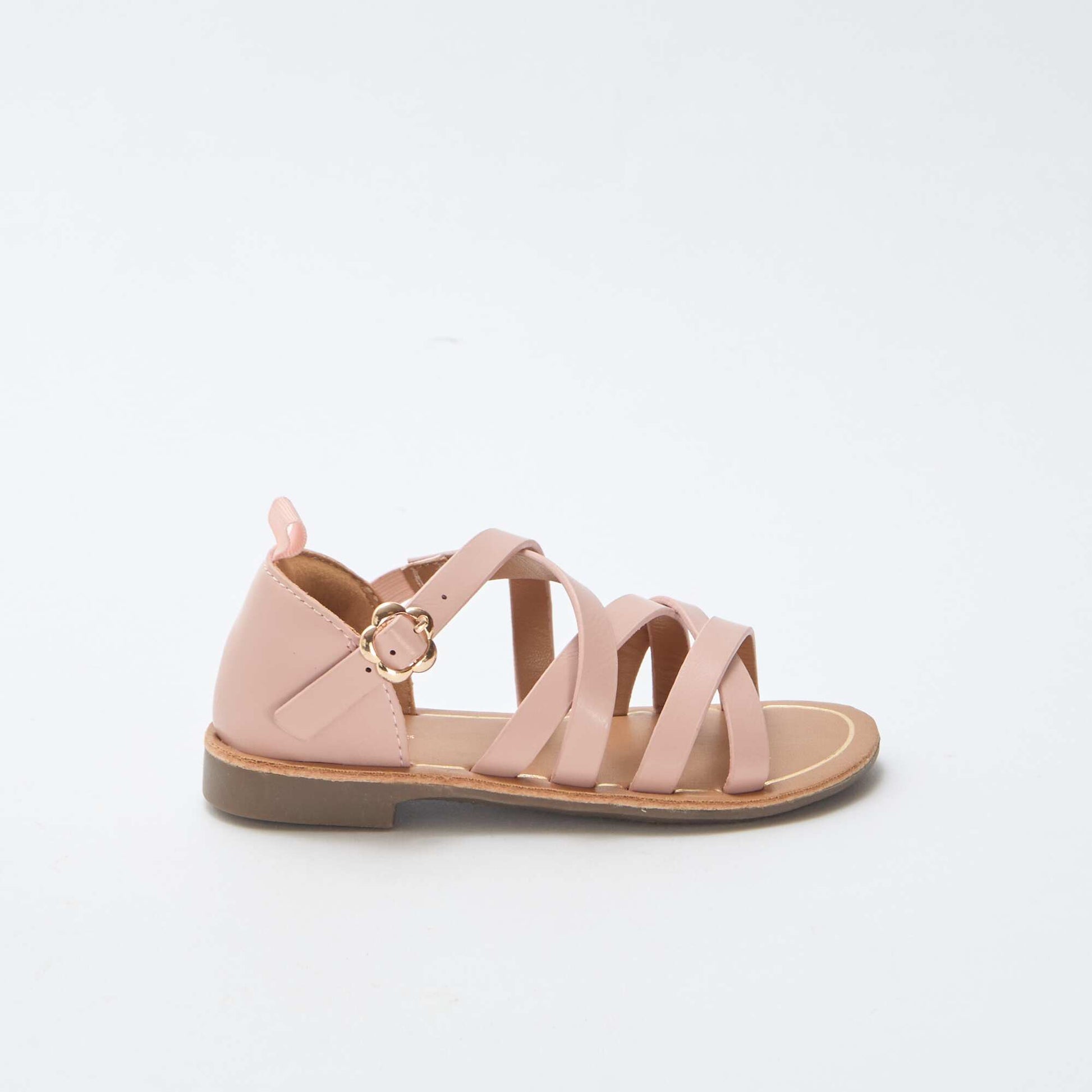 Sandales brides unie ROSE