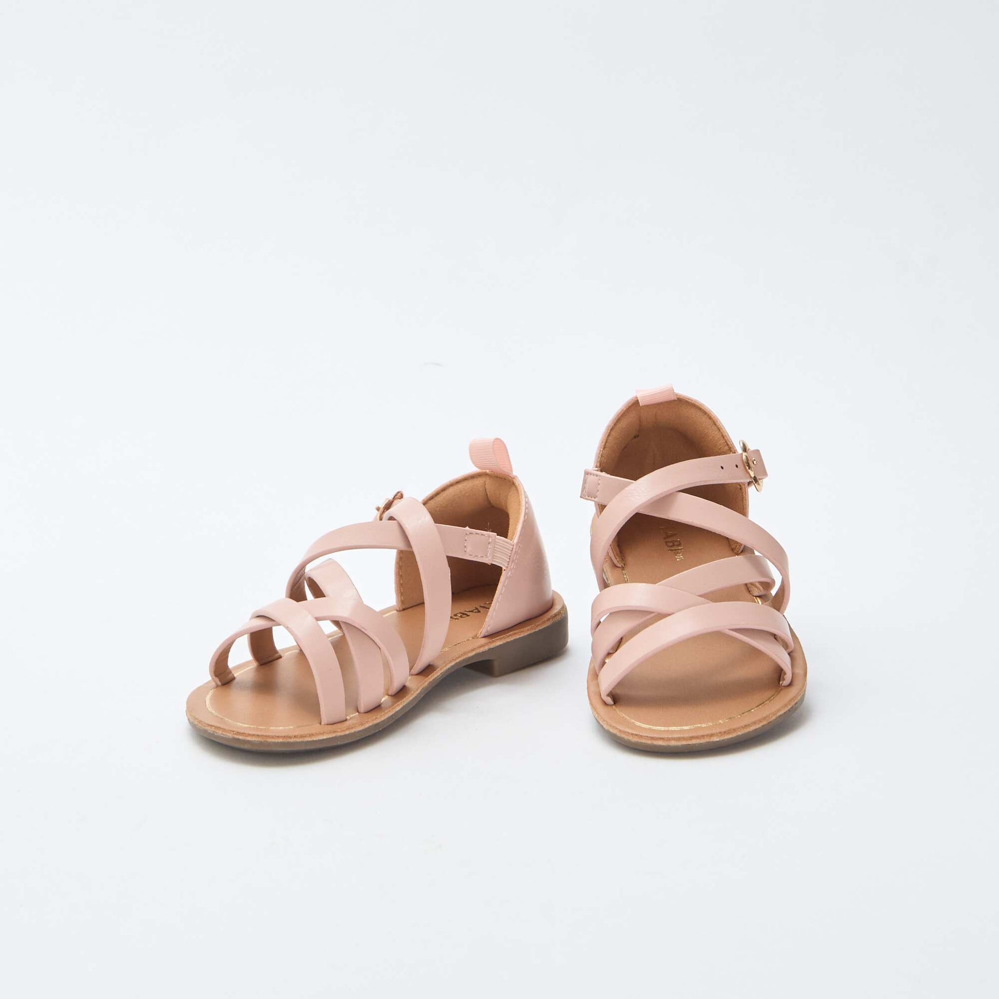 Sandales brides unie ROSE