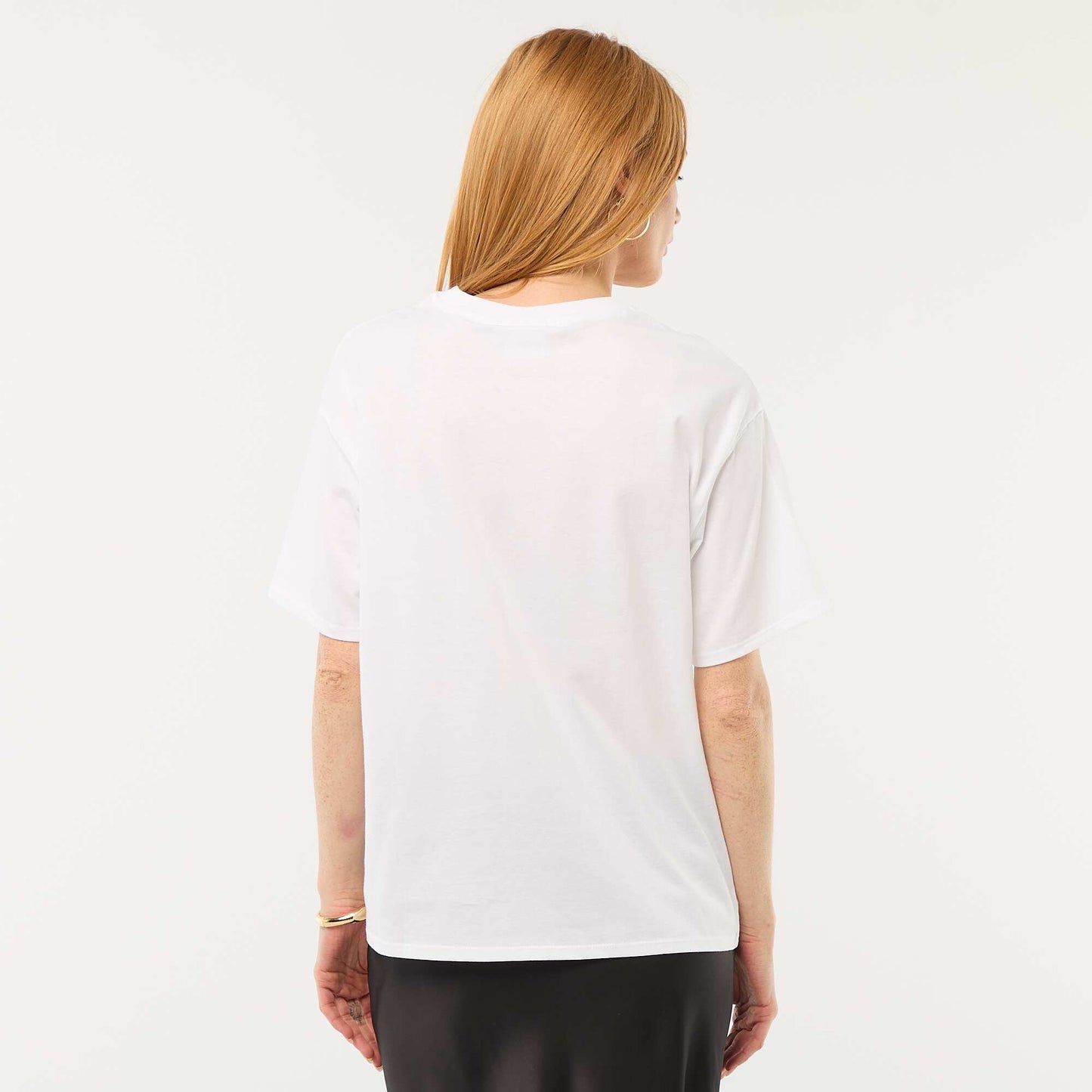 T-shirt 'Love Actually' à manches courtes BLANC