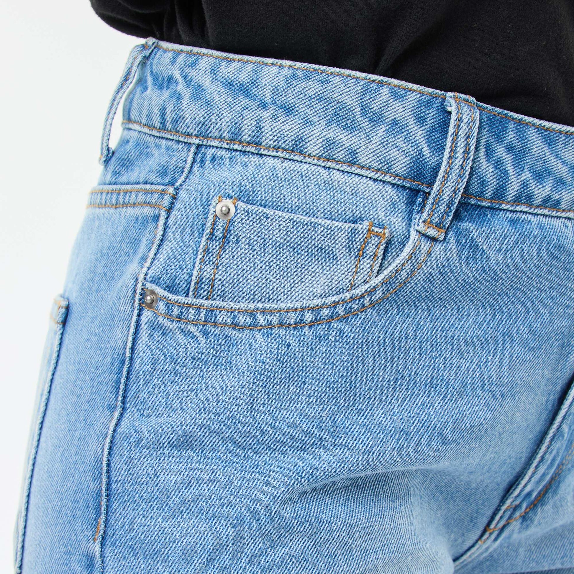 Jean straight regular fit - L28 BLEU