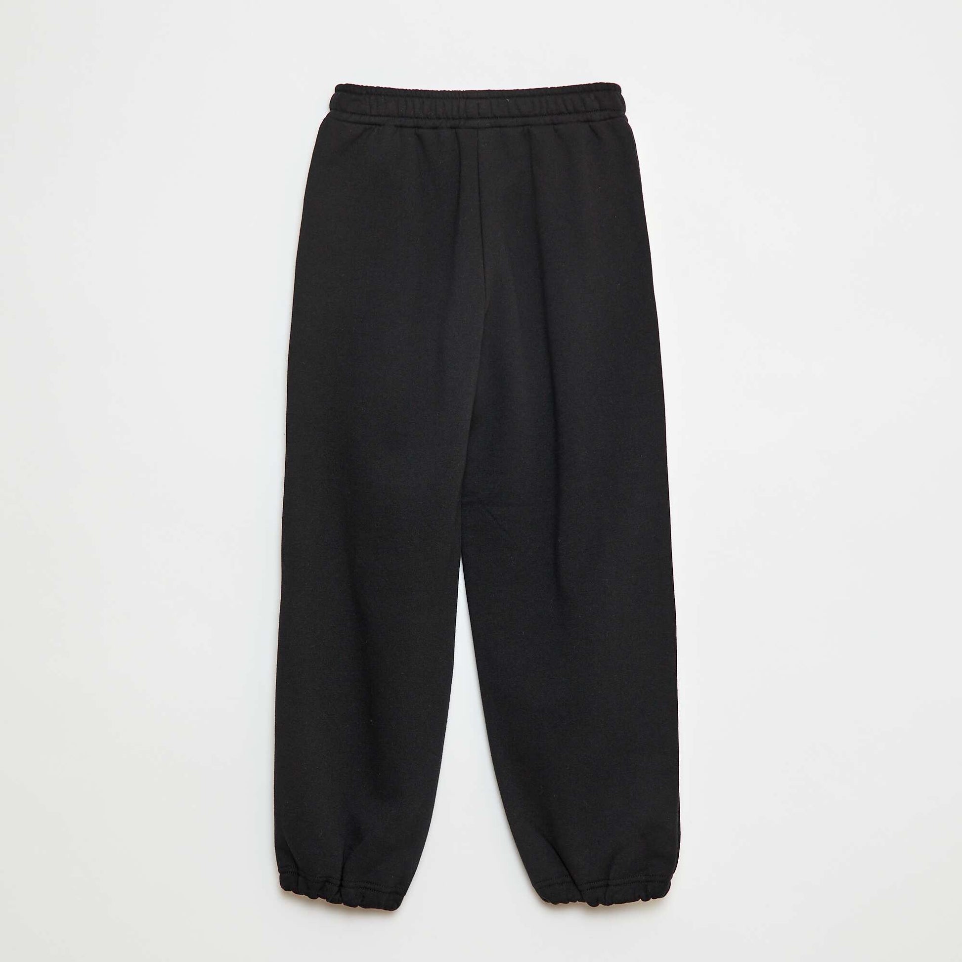 Jogging avec bandes contrastantes NOIR