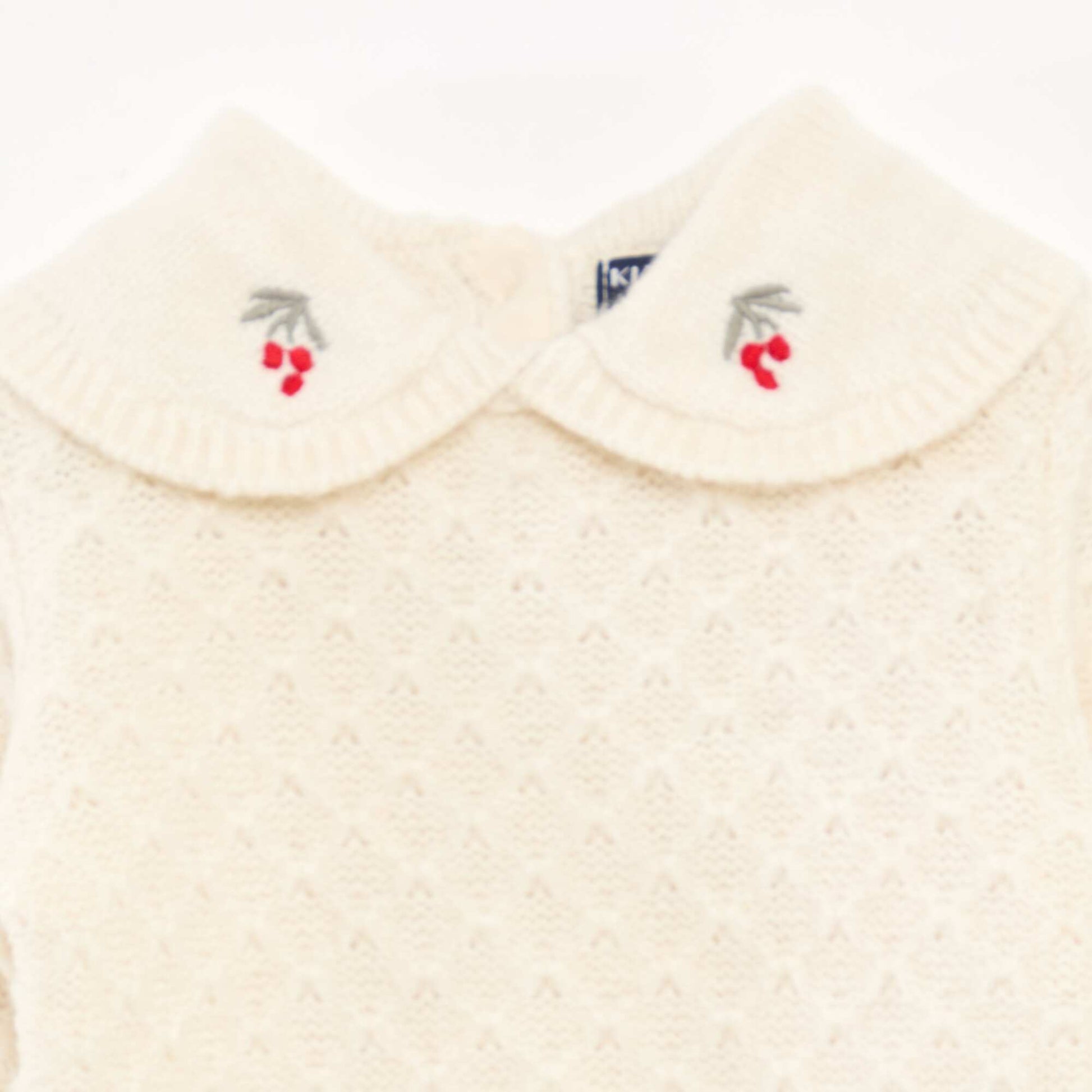 Ensemble tricot pull + legging BEIGE
