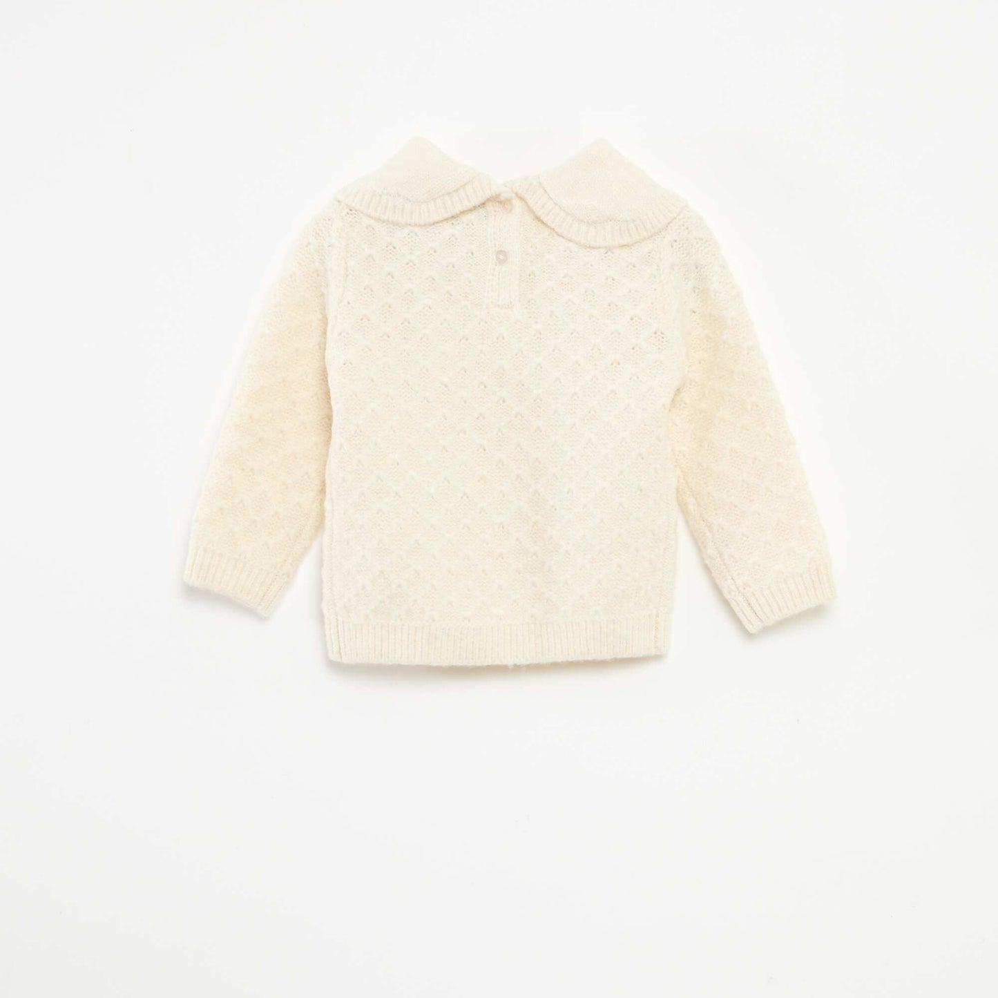 Ensemble tricot pull + legging BEIGE