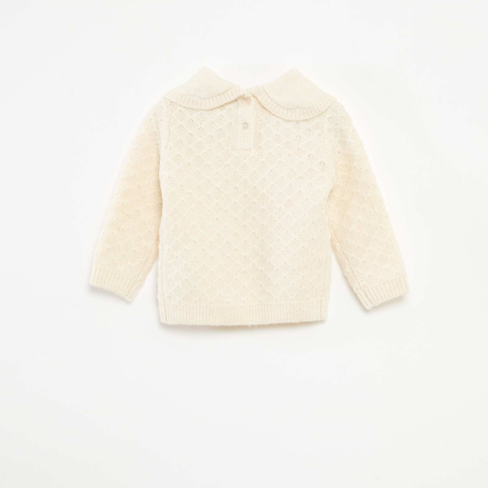 Ensemble tricot pull + legging BEIGE