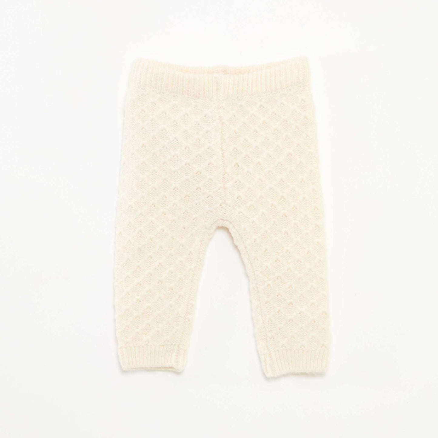 Ensemble tricot pull + legging BEIGE