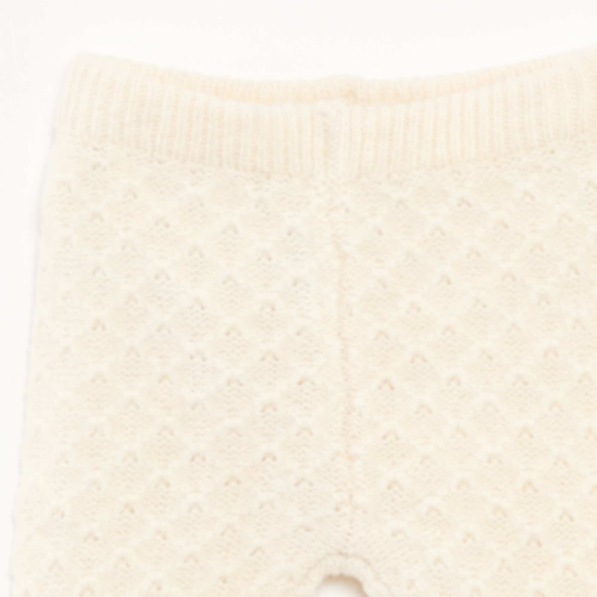 Ensemble tricot pull + legging BEIGE