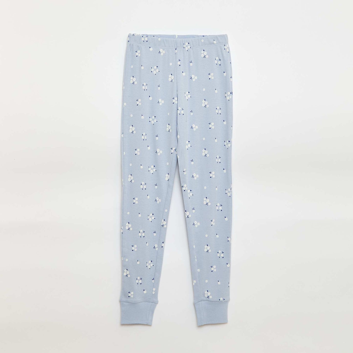 Ensemble pyjama imprimé t-shirt + pantalon - 2 pièces BLEU