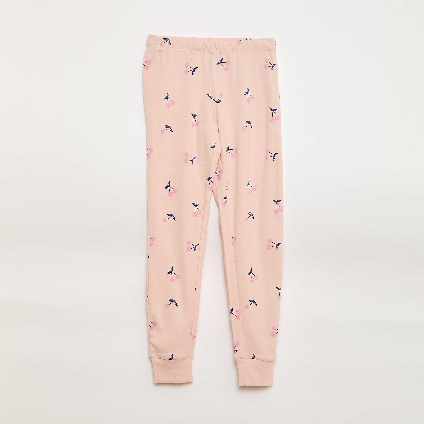 Ensemble pyjama imprimé t-shirt + pantalon - 2 pièces ROSE