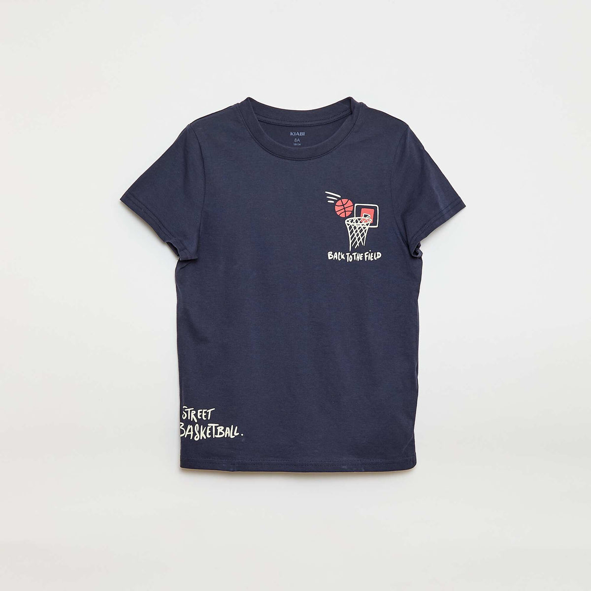Ensemble pyjama court short + t-shirt - 2 pièces BLEU