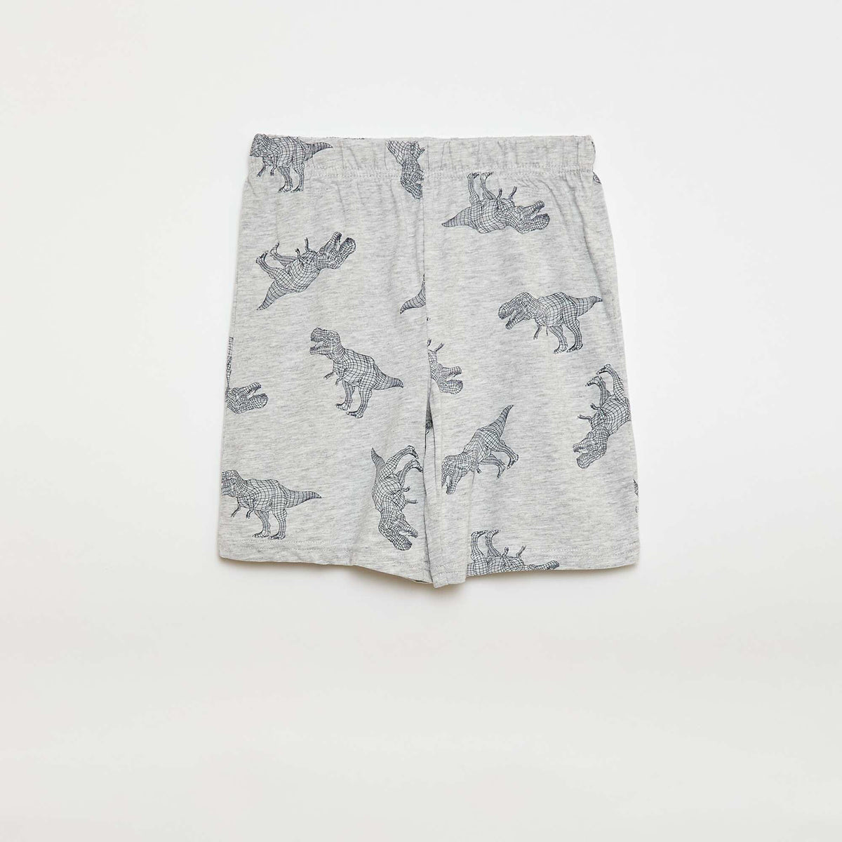 Ensemble pyjama court short + t-shirt - 2 pièces VERT