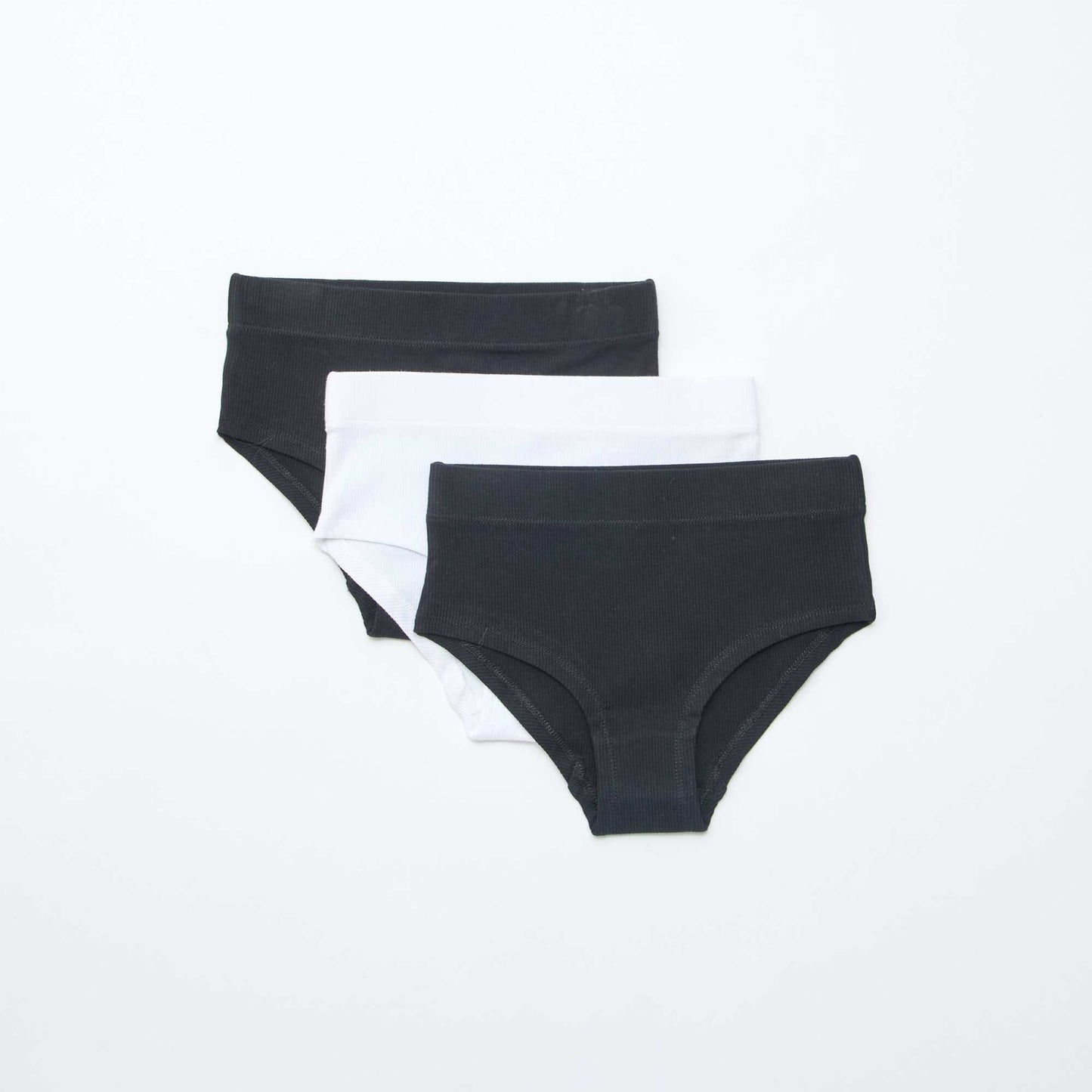 Lot de 3 shorties NOIR