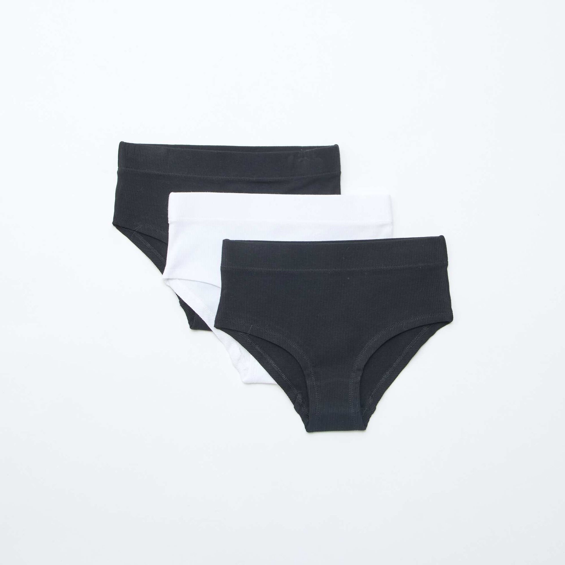 Lot de 3 shorties NOIR