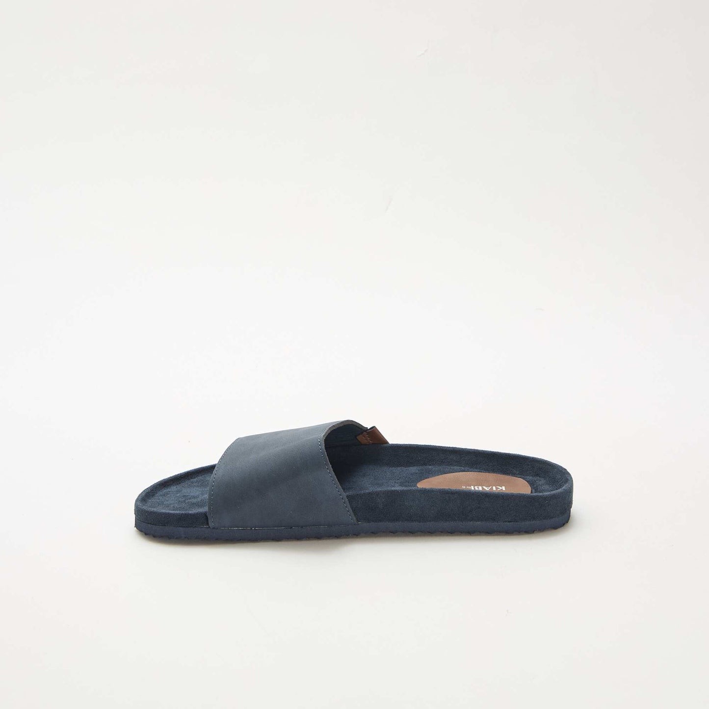 Mules à une bride BLEU