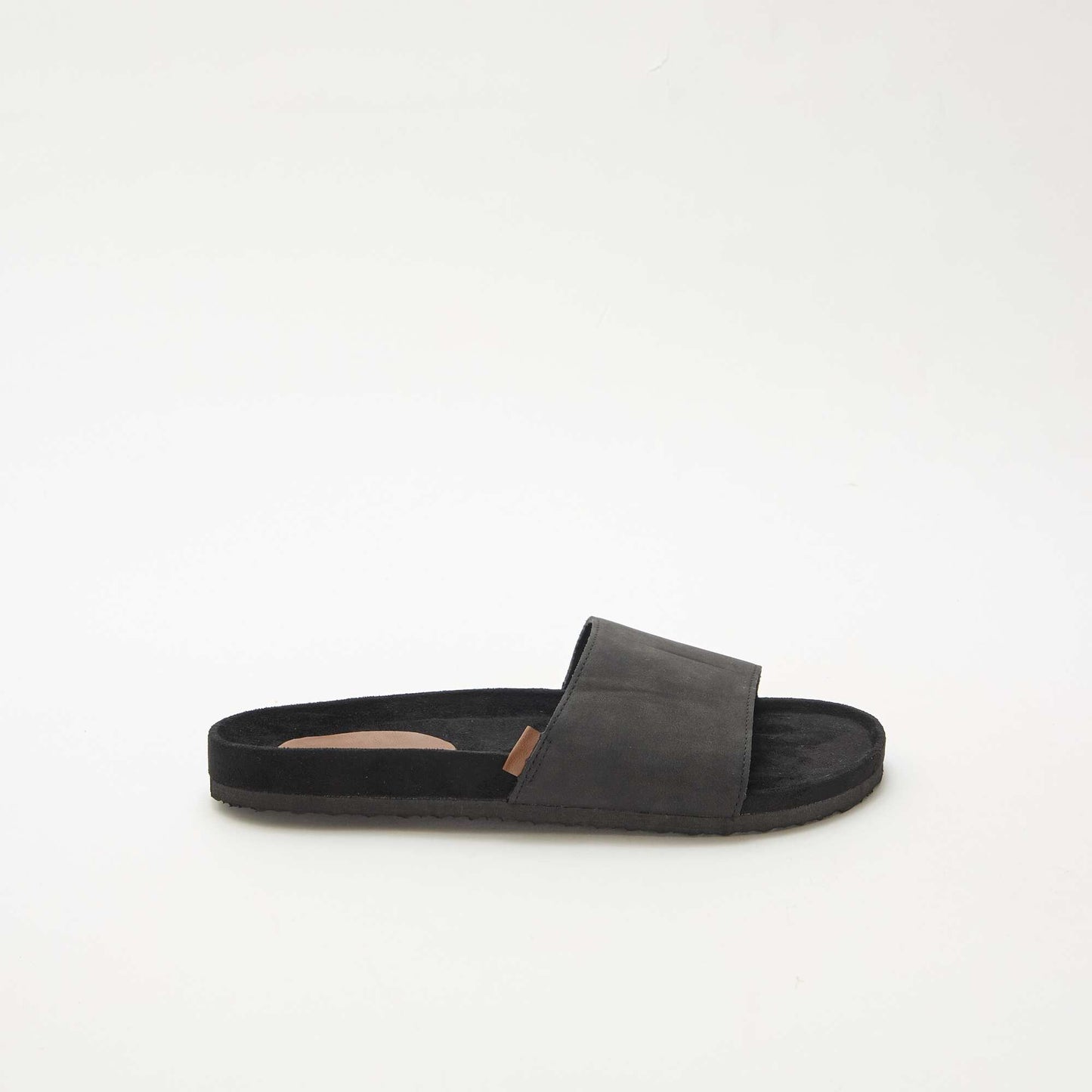 Mules à une bride NOIR