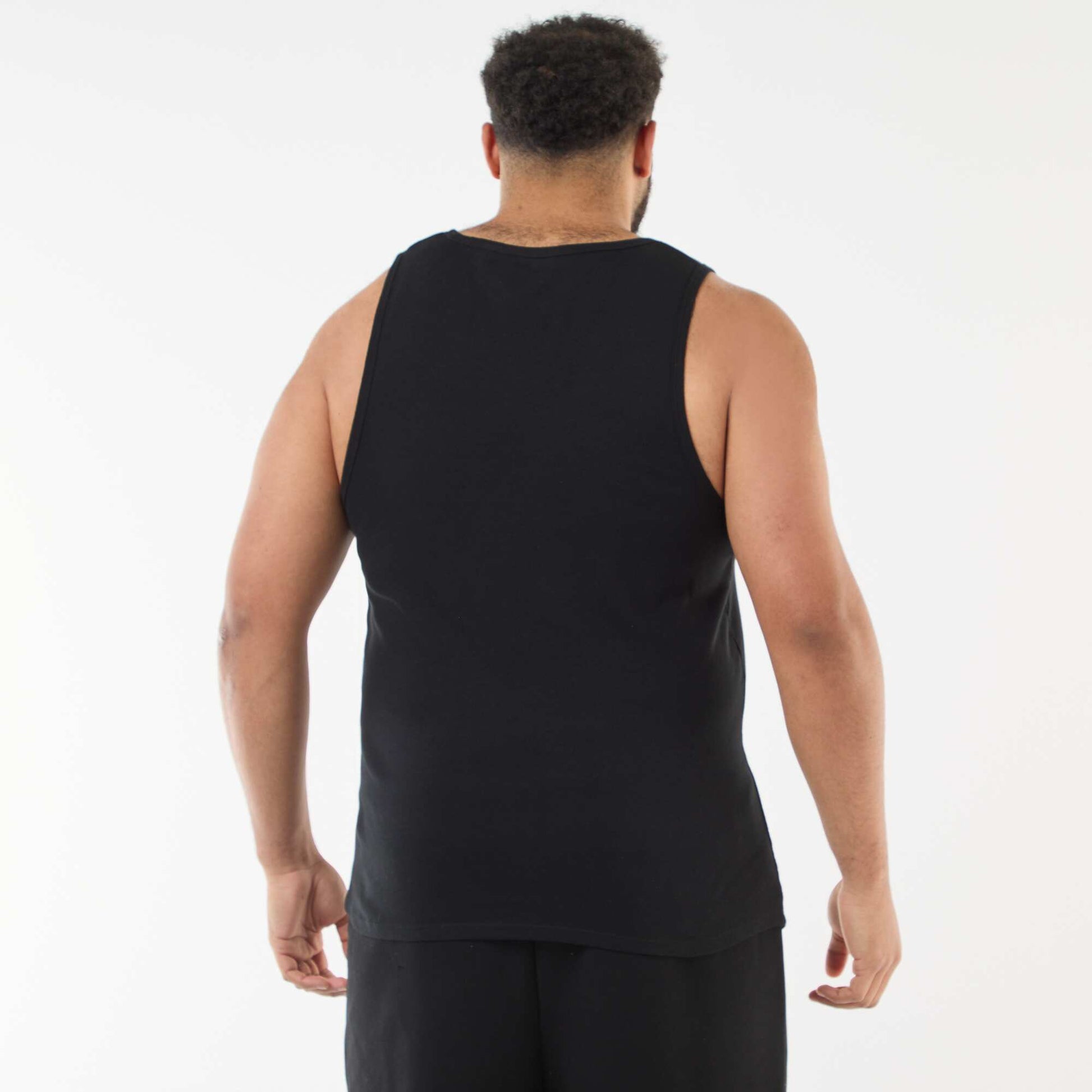 Lot de débardeur en maille jersey NOIR