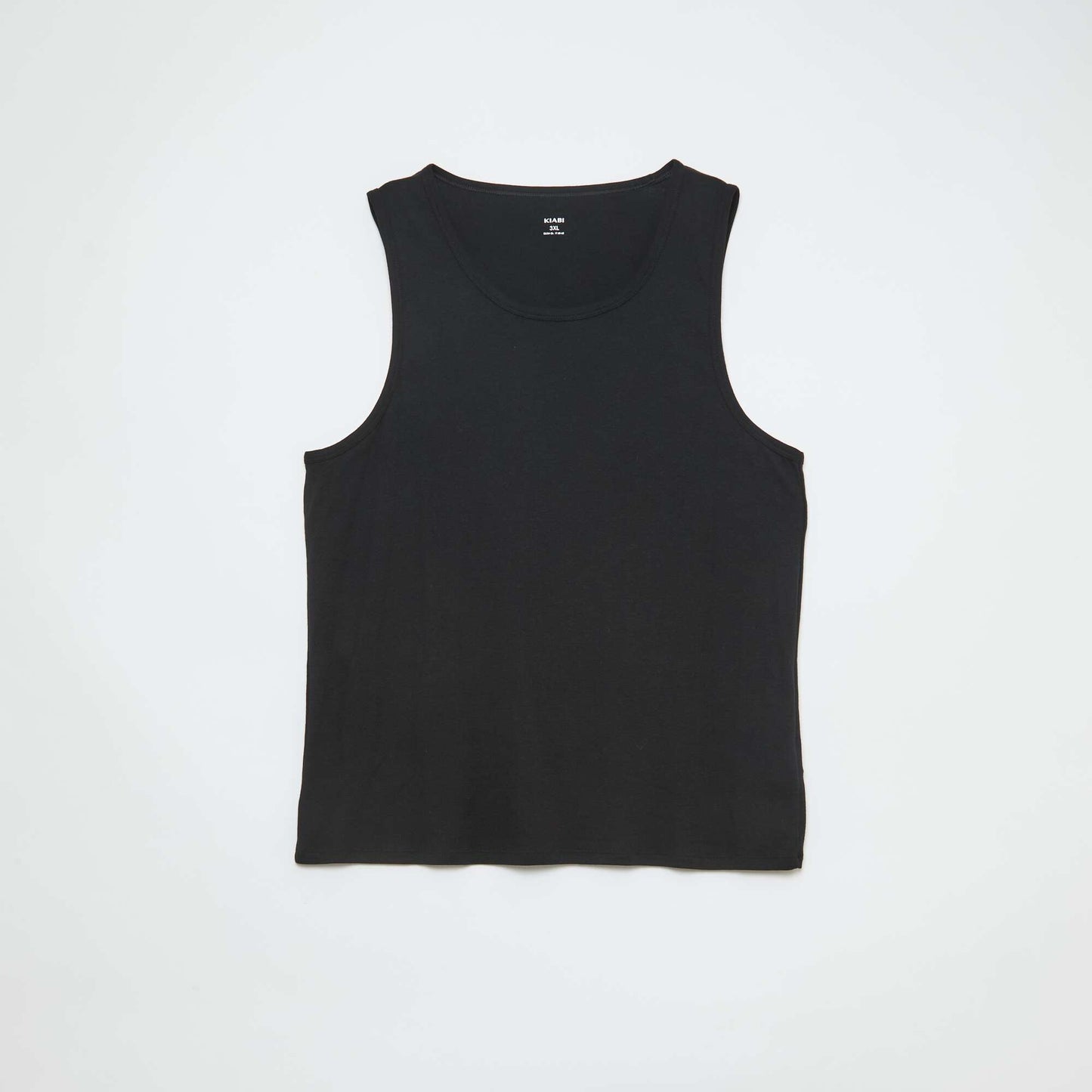 Lot de débardeur en maille jersey NOIR