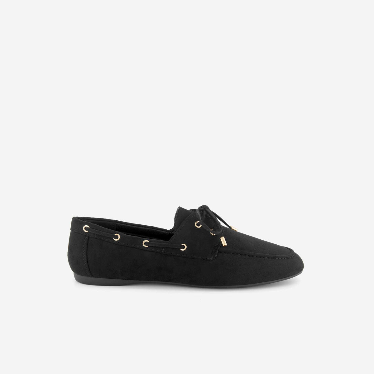 Mocassins à lacets NOIR