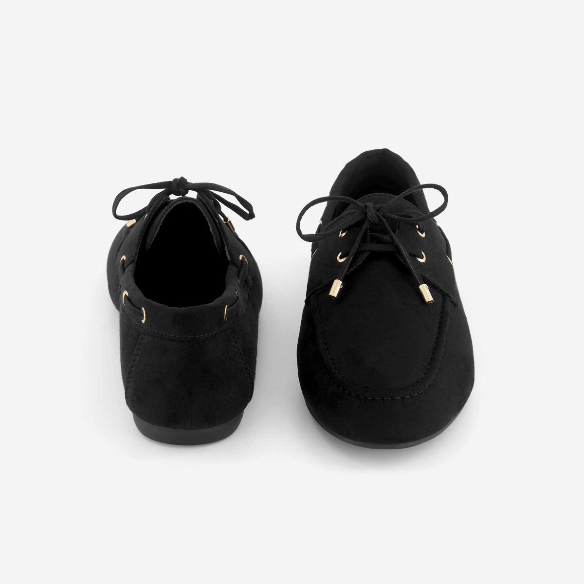 Mocassins à lacets NOIR