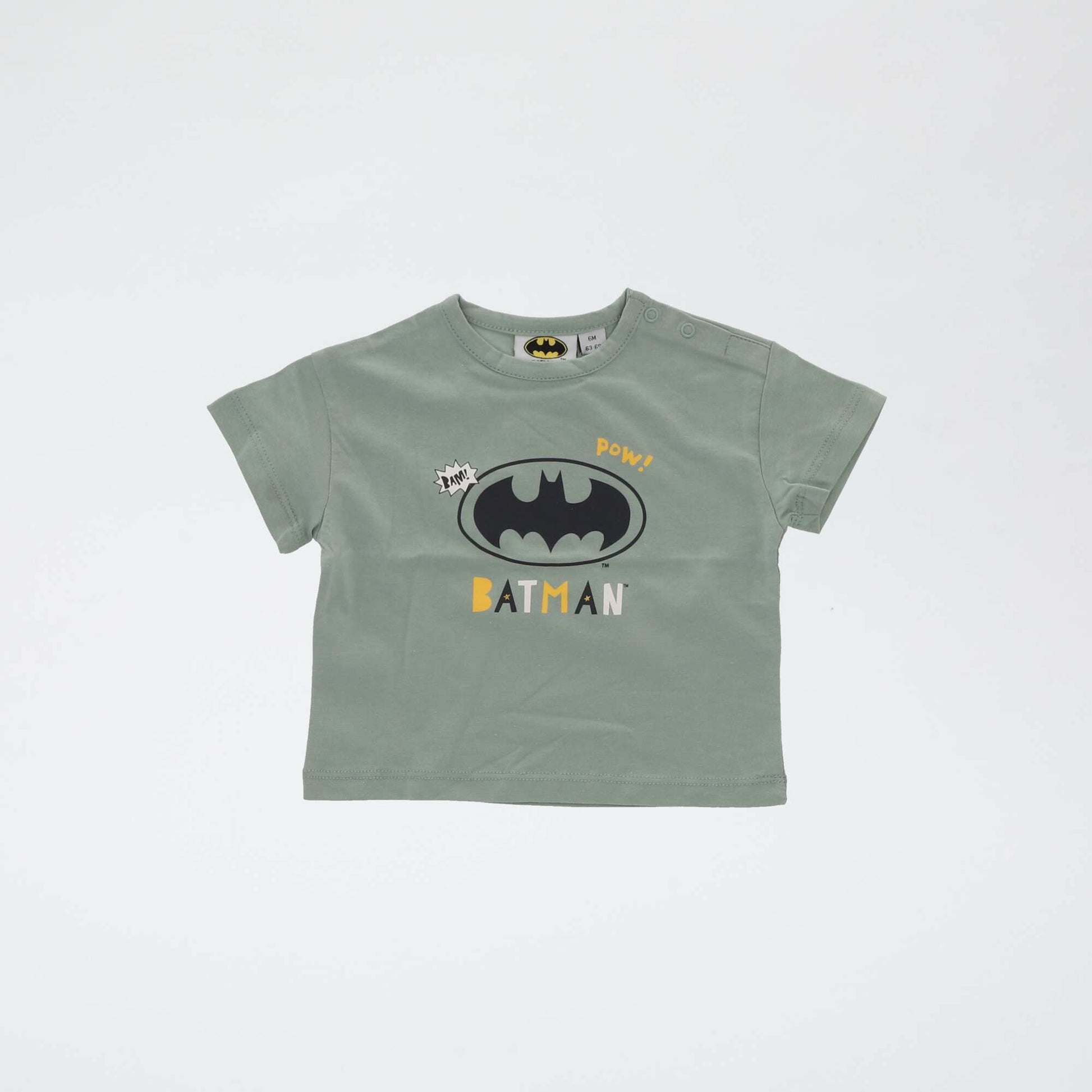 T-shirt imprimé 'Batman' VERT