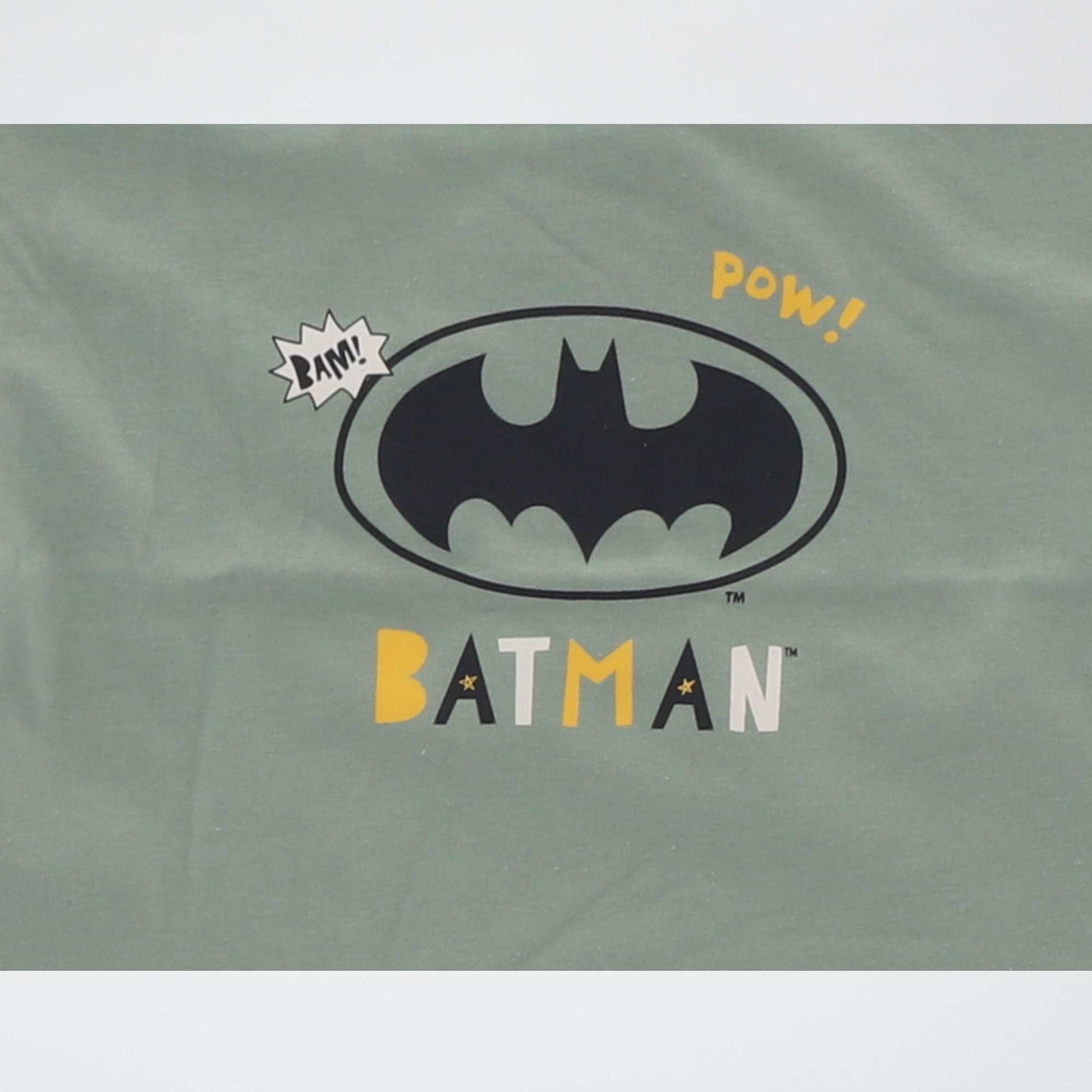 T-shirt imprimé 'Batman' VERT