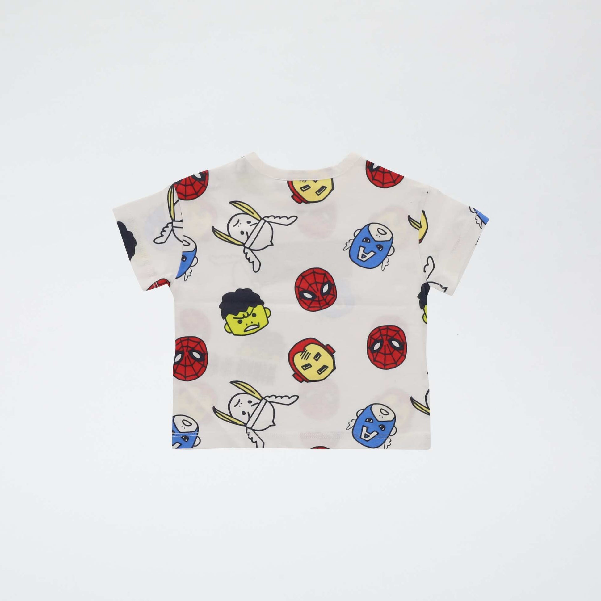 T-shirt 'Marvel' BLANC