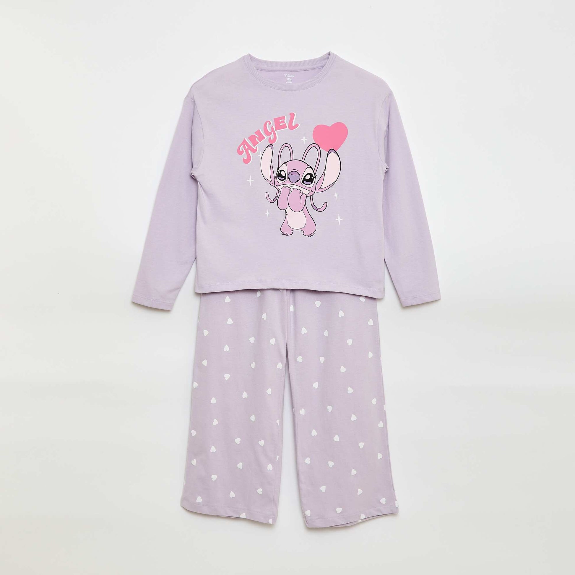 Ensemble de pyjama 2 pièces 'Angel' 'Disney' - 2 pièces VIOLET