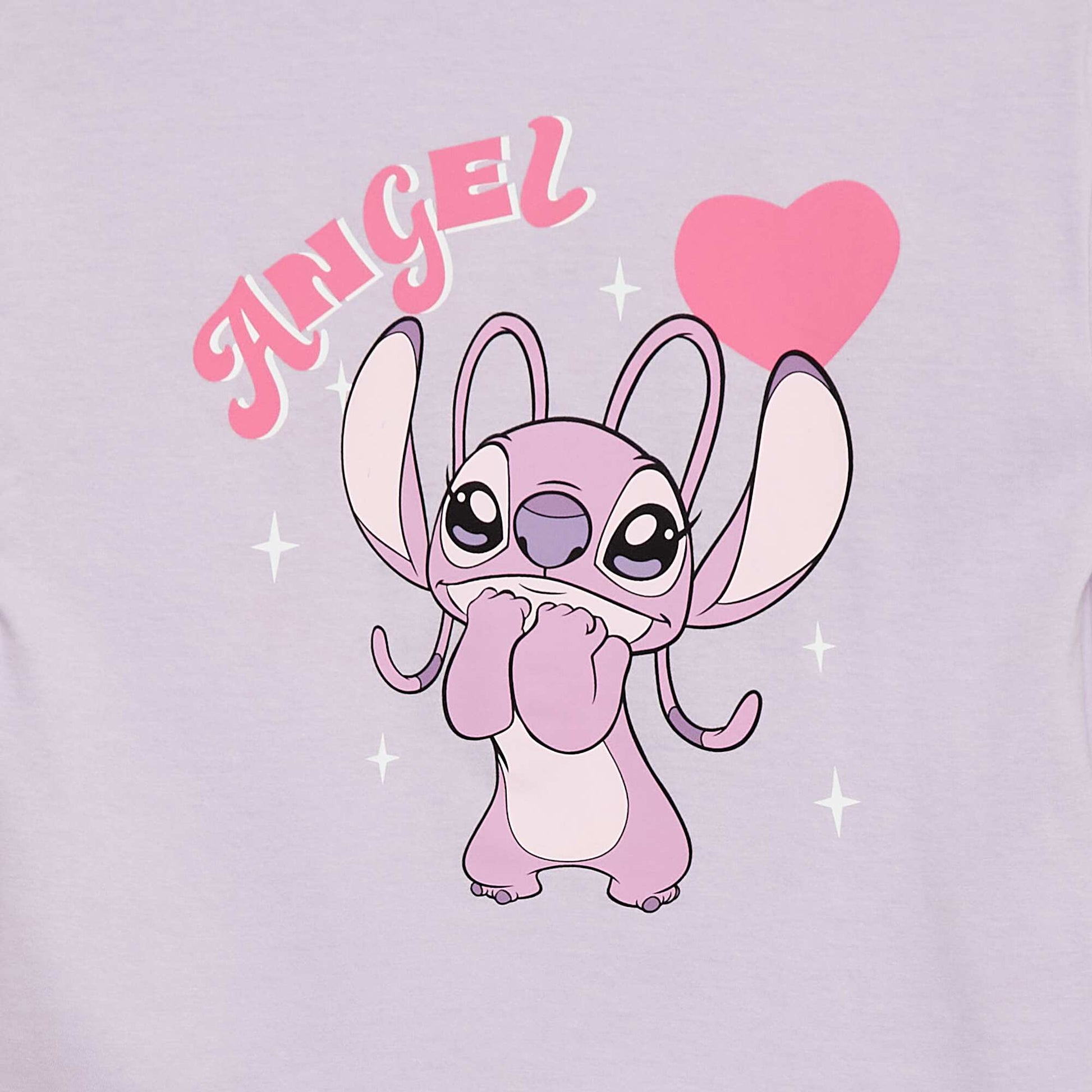 Ensemble de pyjama 2 pièces 'Angel' 'Disney' - 2 pièces VIOLET