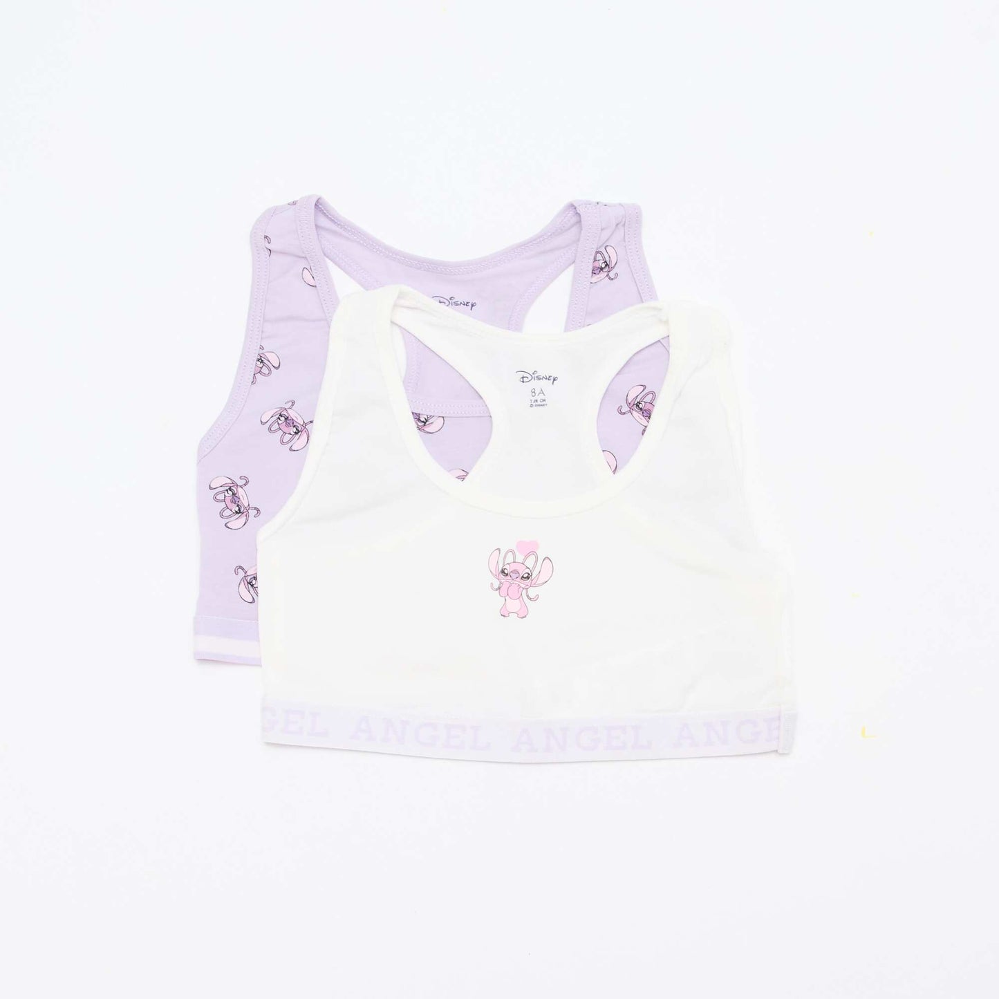 Lot de 2 brassières 'Stitch' VIOLET