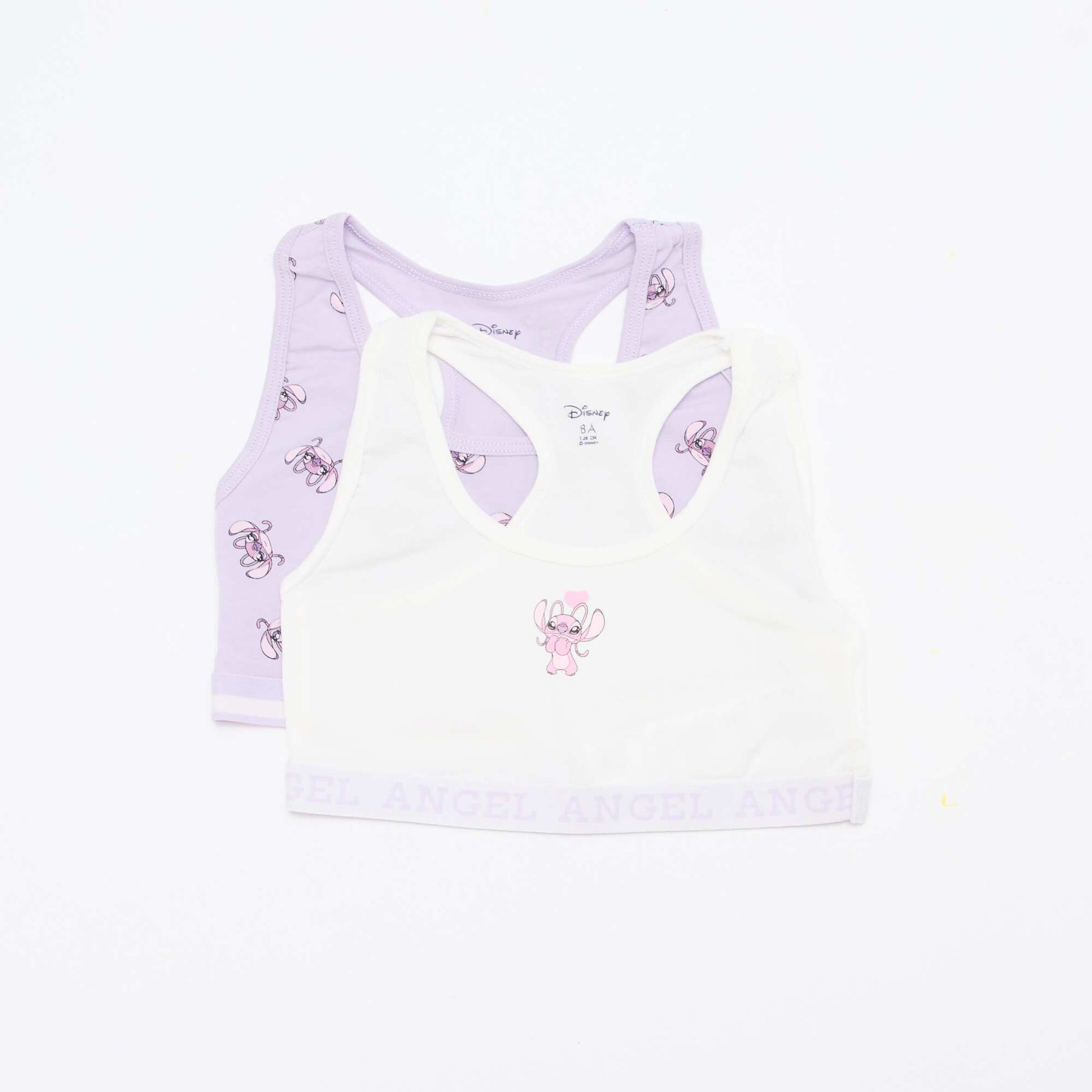 Lot de 2 brassières 'Stitch' VIOLET