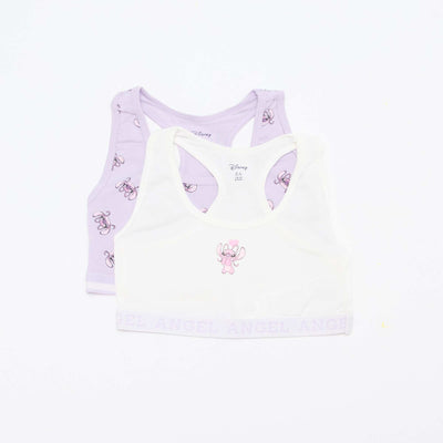 Lot de 2 brassières 'Stitch' VIOLET