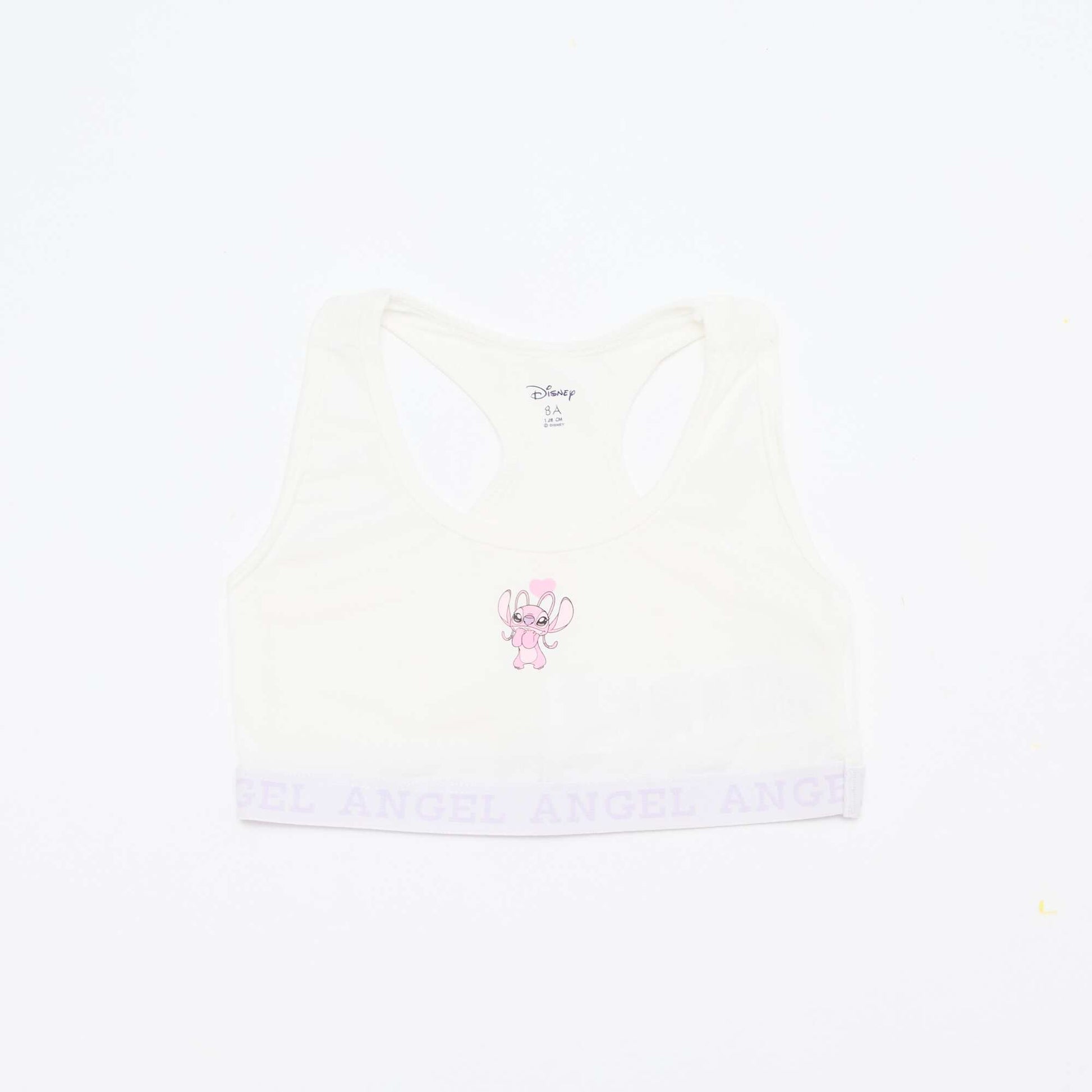 Lot de 2 brassières 'Stitch' VIOLET
