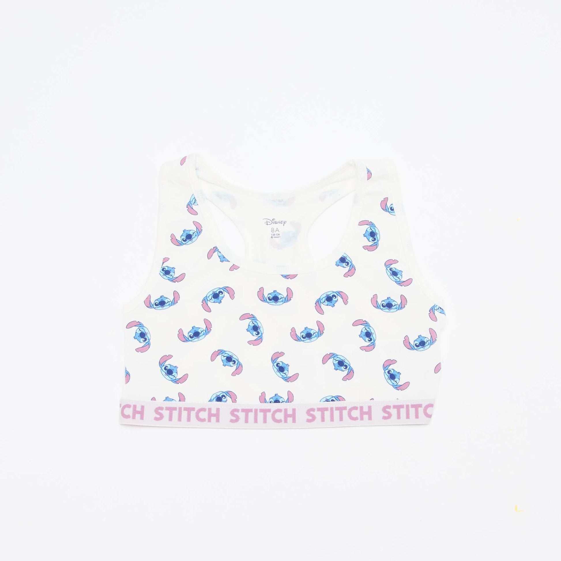 Lot de 2 brassières 'Stitch' BLEU
