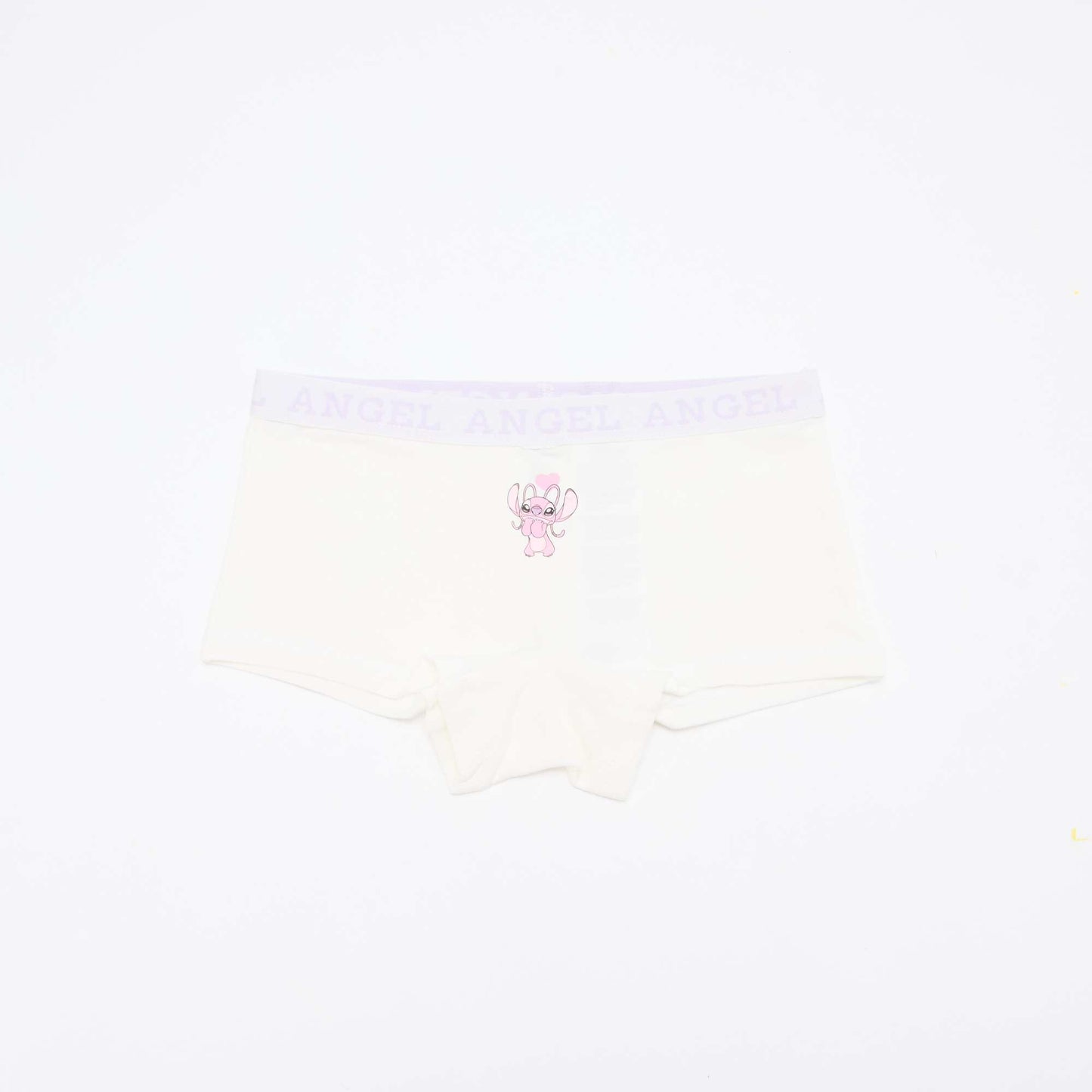 Lot de 2 shortys 'Stitch' VIOLET