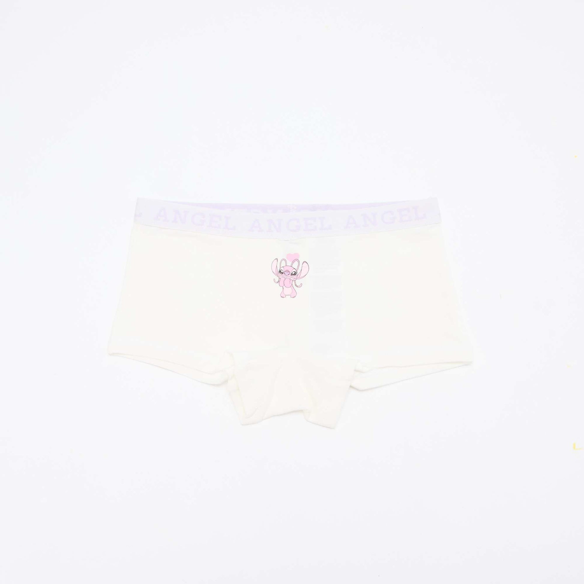 Lot de 2 shortys 'Stitch' VIOLET