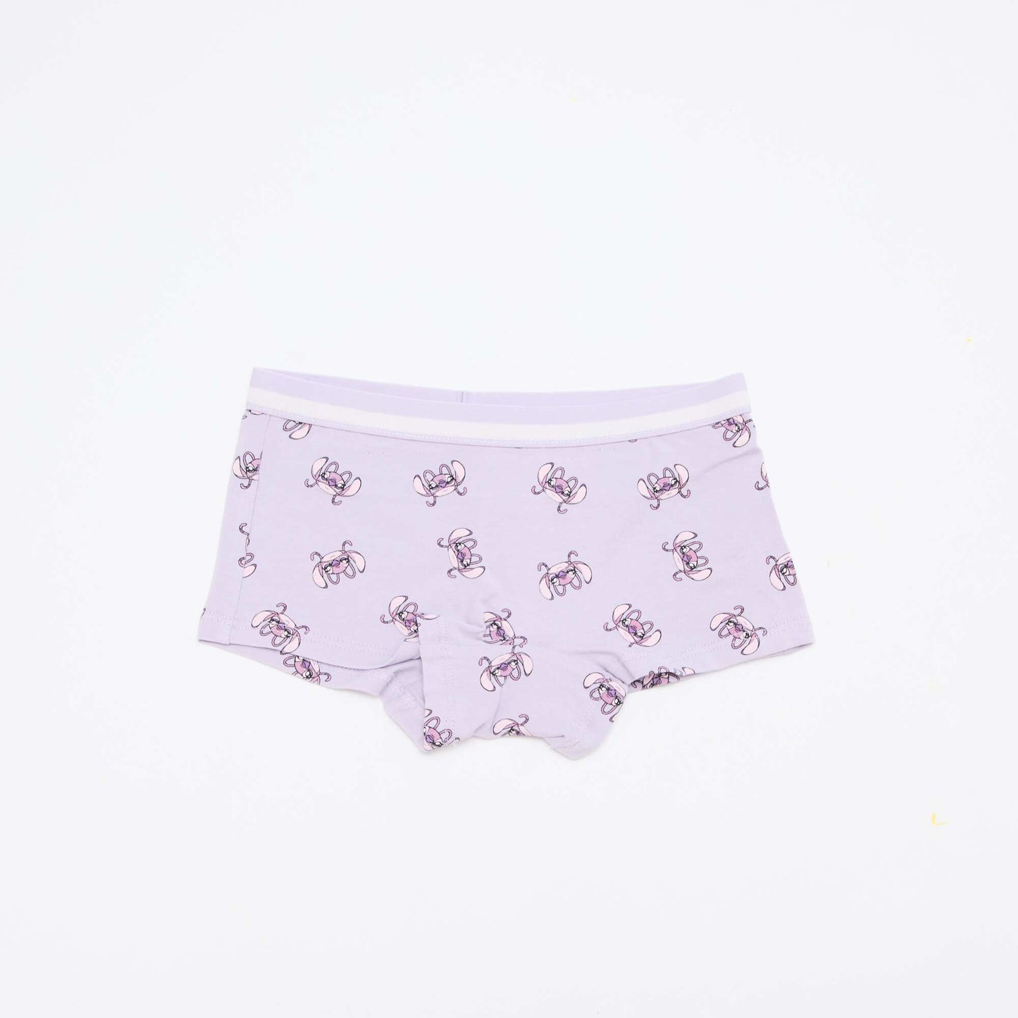 Lot de 2 shortys 'Stitch' VIOLET