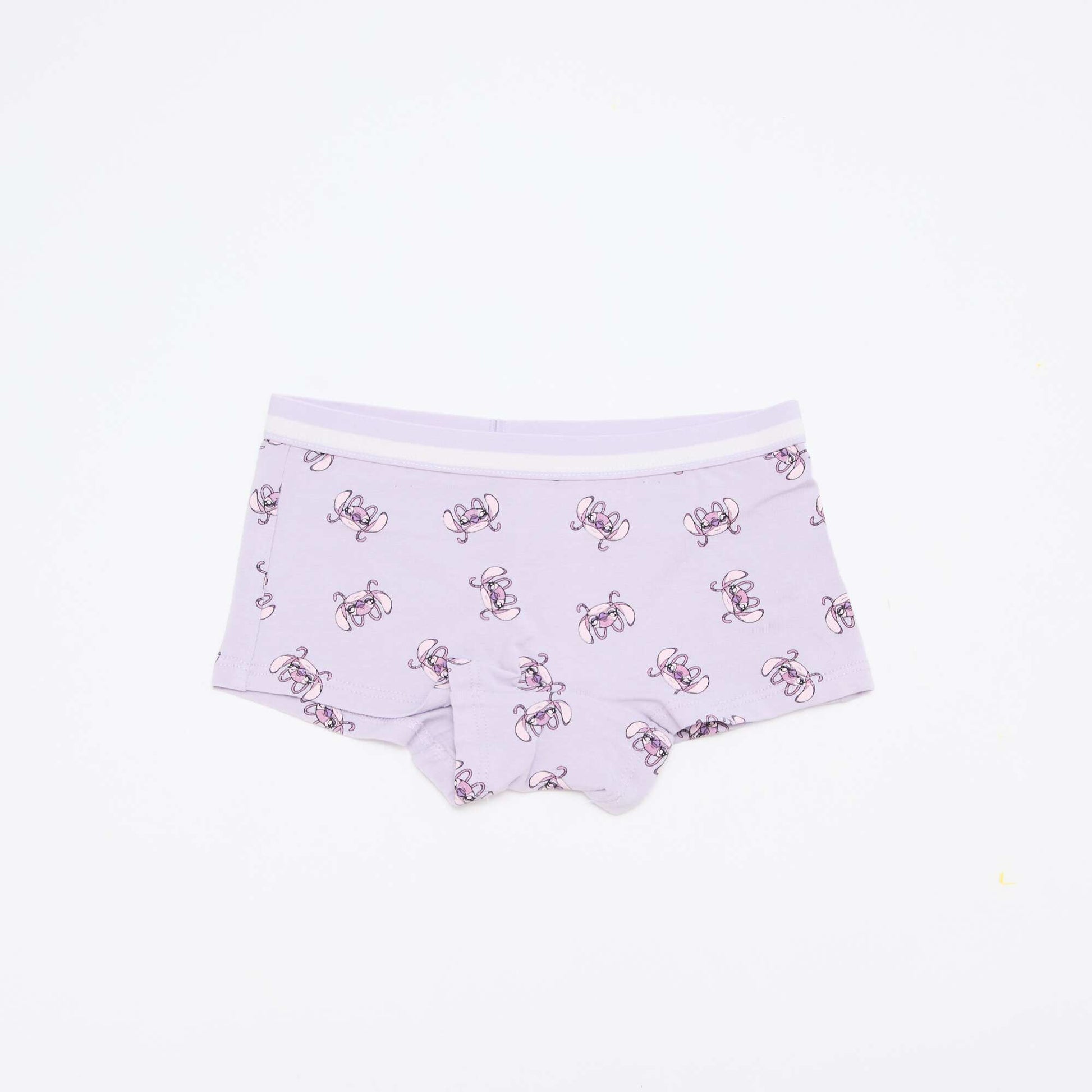 Lot de 2 shortys 'Stitch' VIOLET
