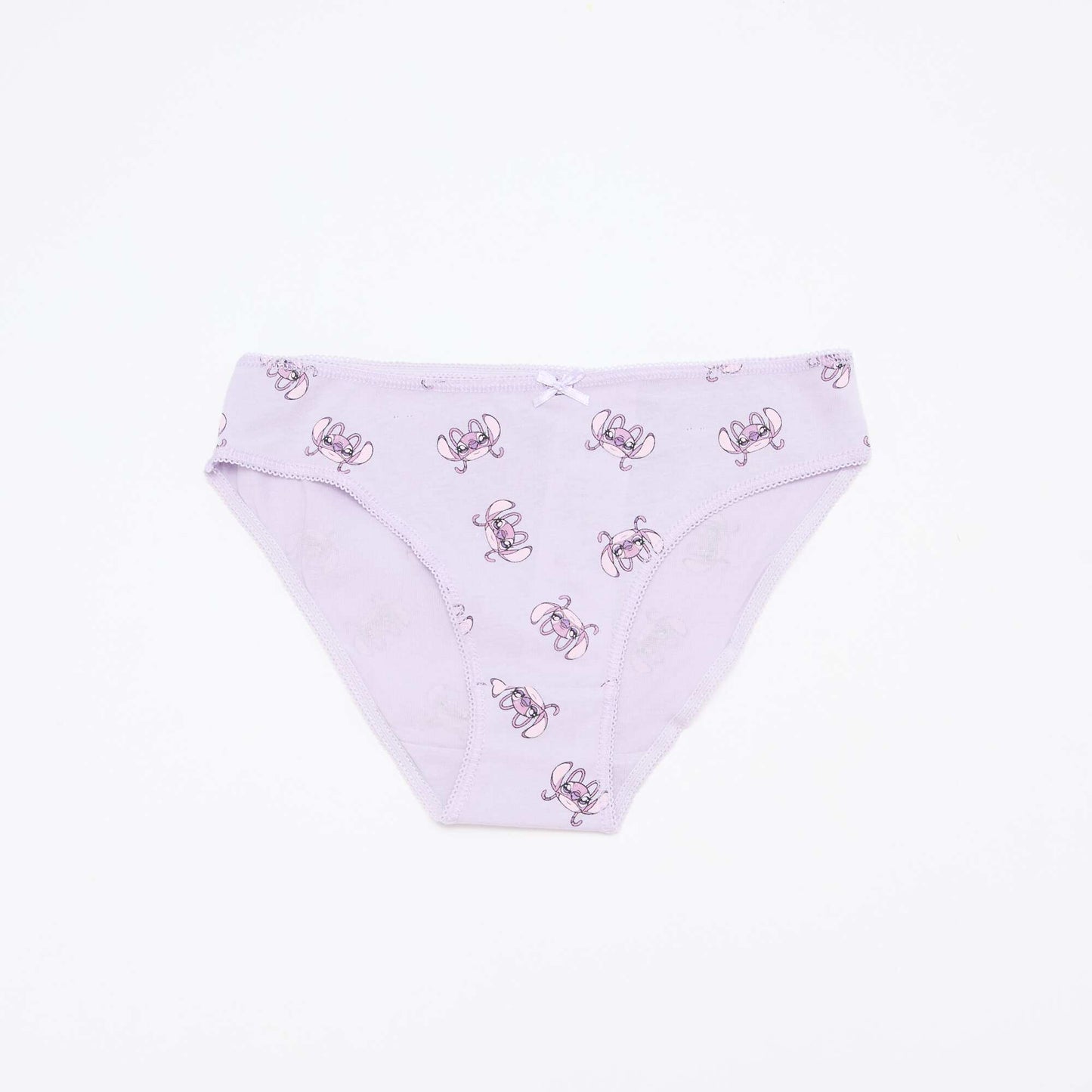 Lot de 5 culottes 'Stitch' VIOLET