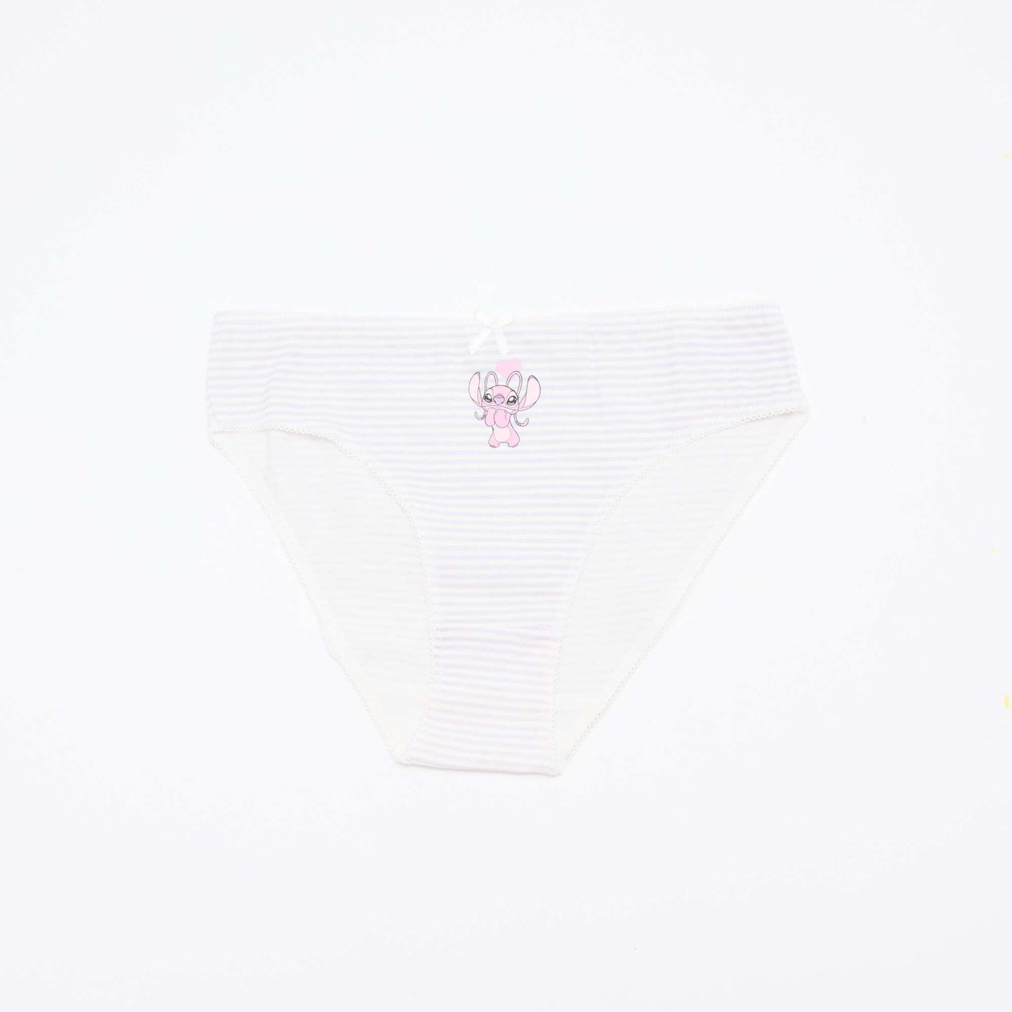 Lot de 5 culottes 'Stitch' VIOLET