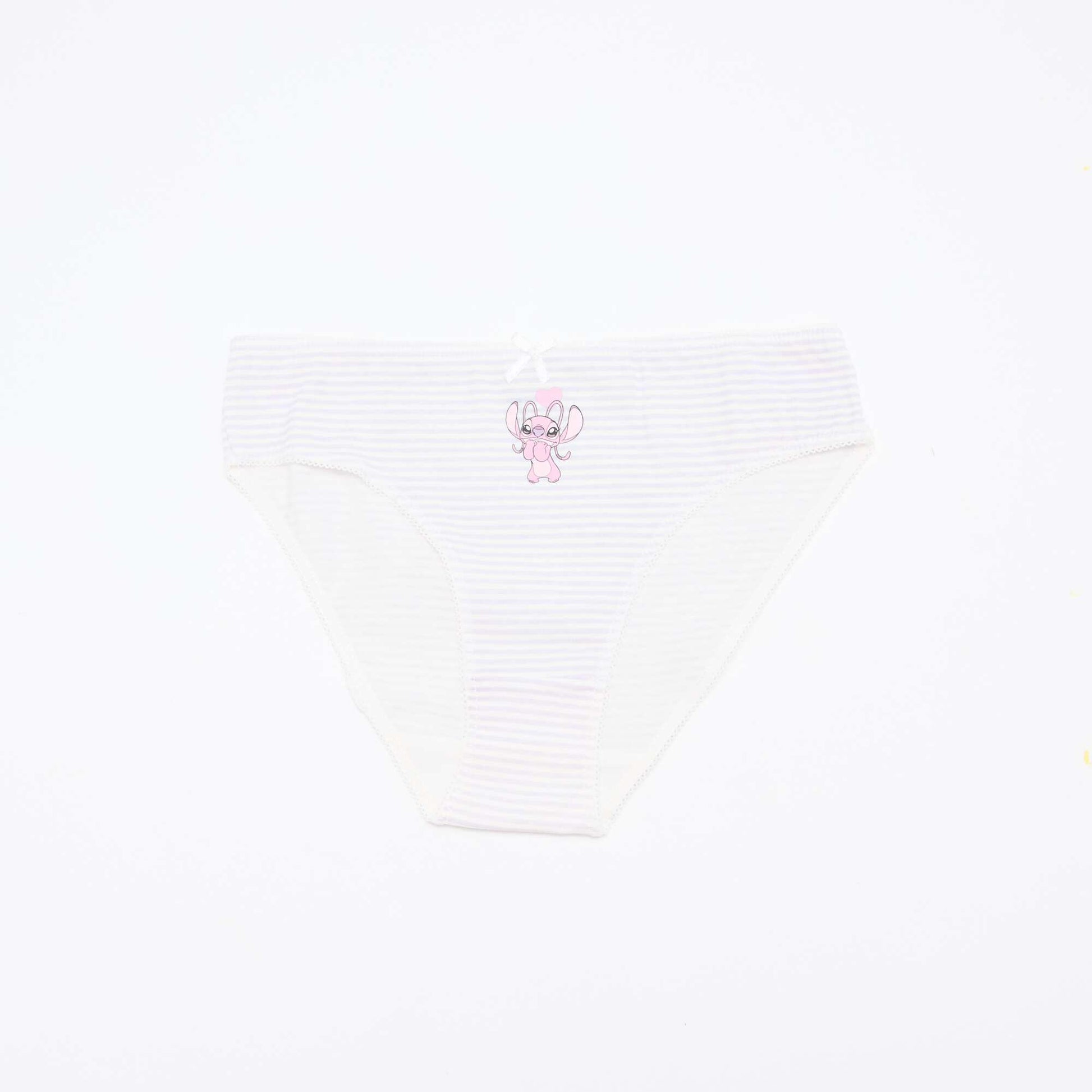 Lot de 5 culottes 'Stitch' VIOLET