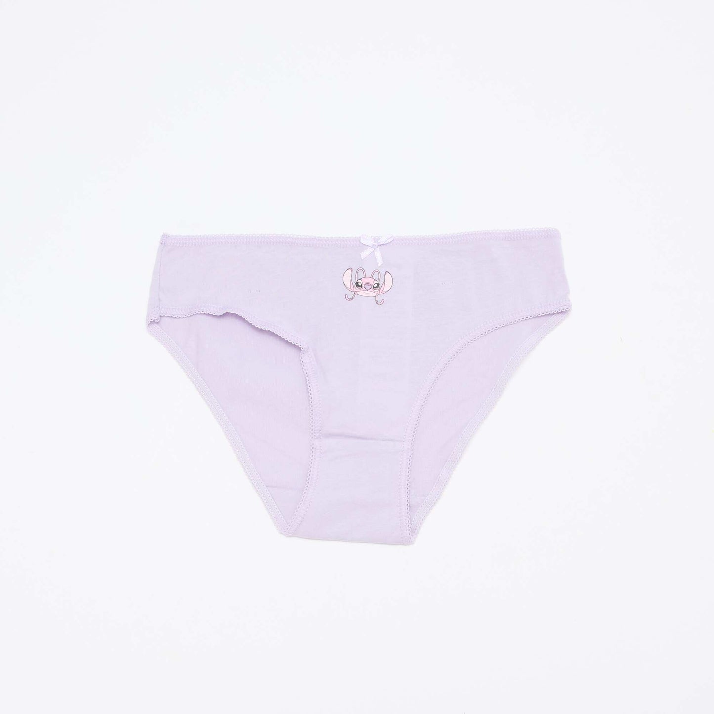 Lot de 5 culottes 'Stitch' VIOLET