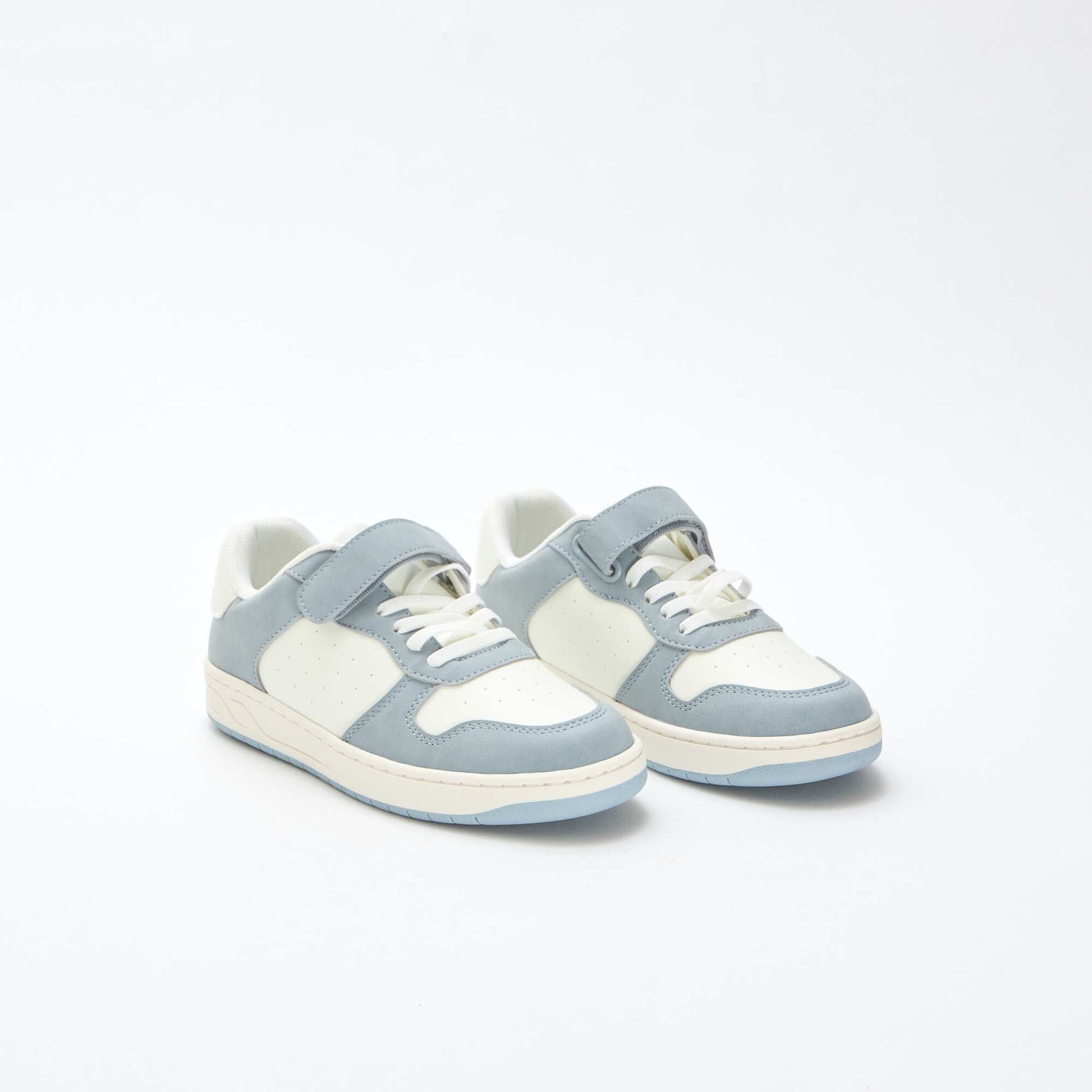 Baskets basses bicolores BLEU