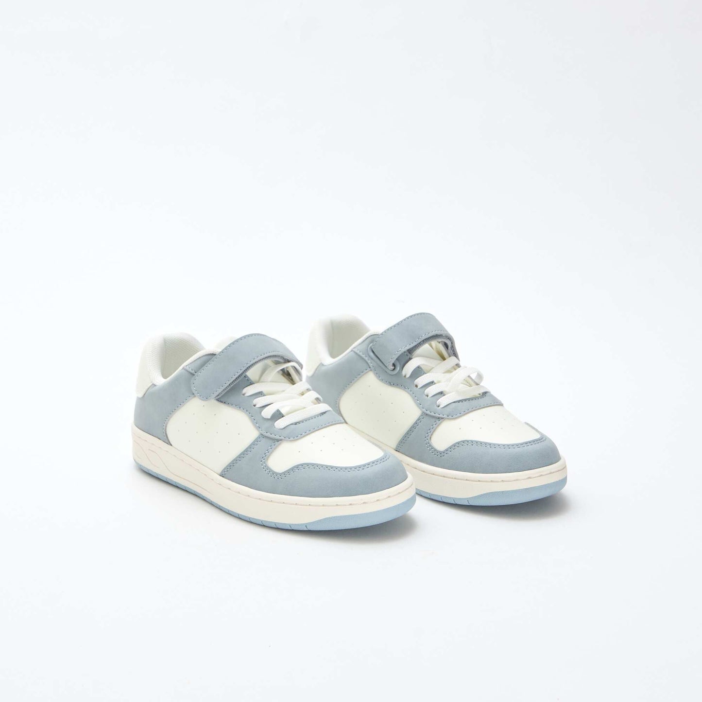 Baskets basses bicolores BLEU