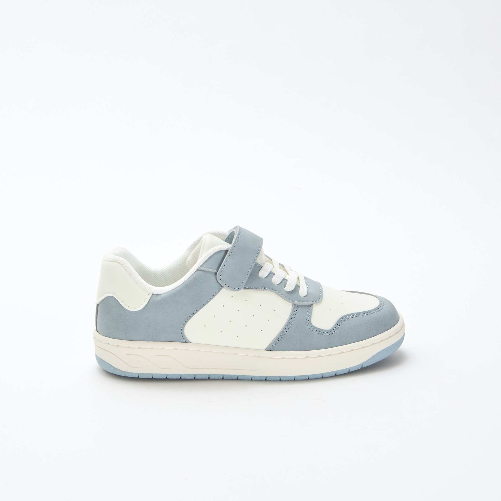 Baskets basses bicolores BLEU