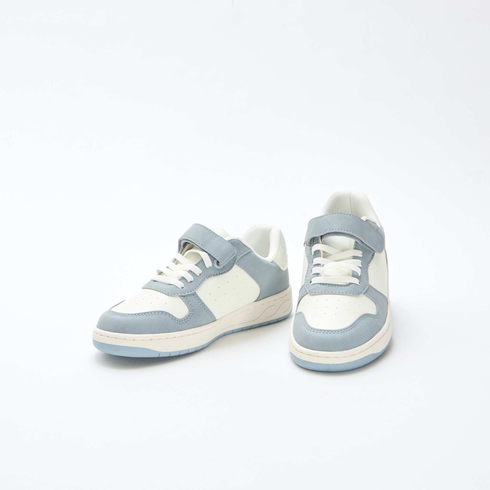 Baskets basses bicolores BLEU