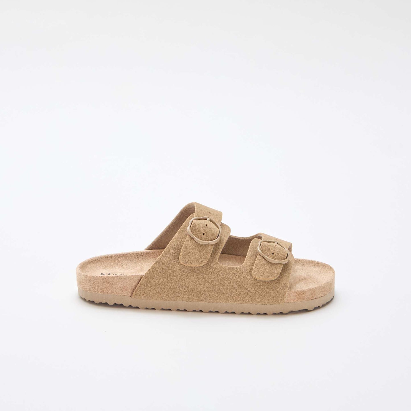 Mules double bride BEIGE