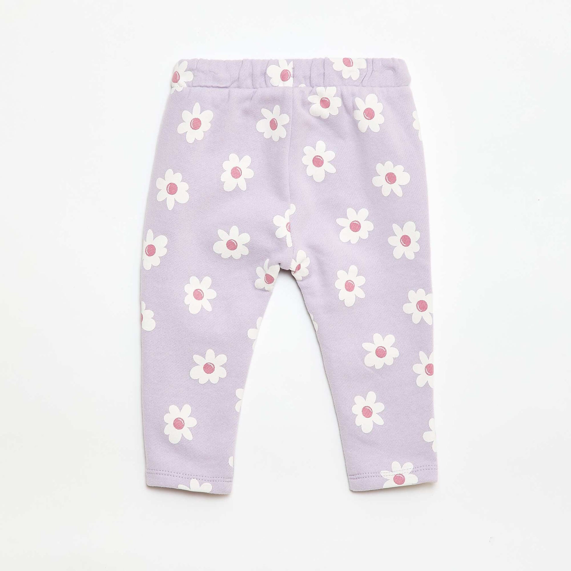 Pantalon jogging à motif VIOLET
